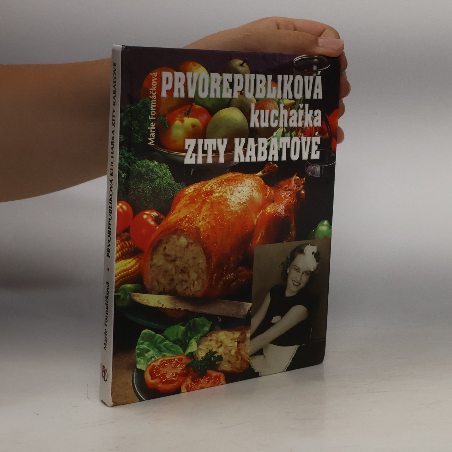 Zita Kabátová Prvorepubliková kuchařka Zity Kabátové