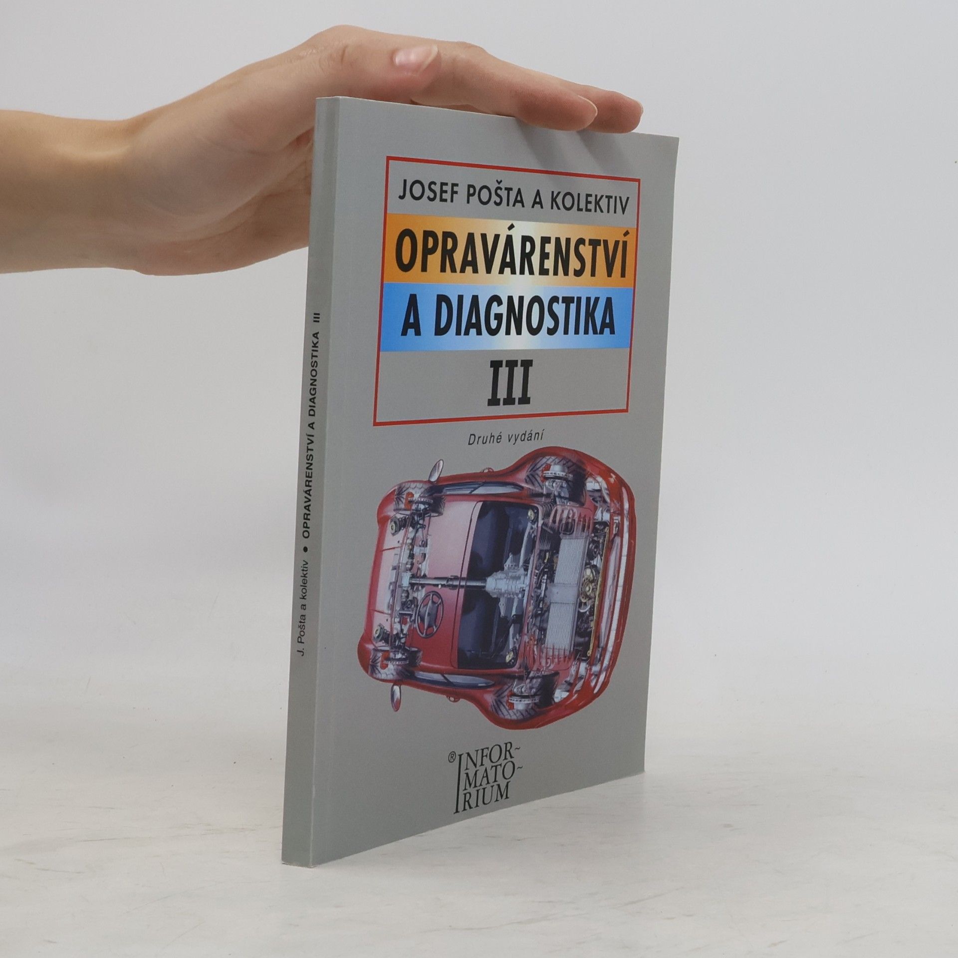 Josef Pošta Opravárenství a diagnostika III
