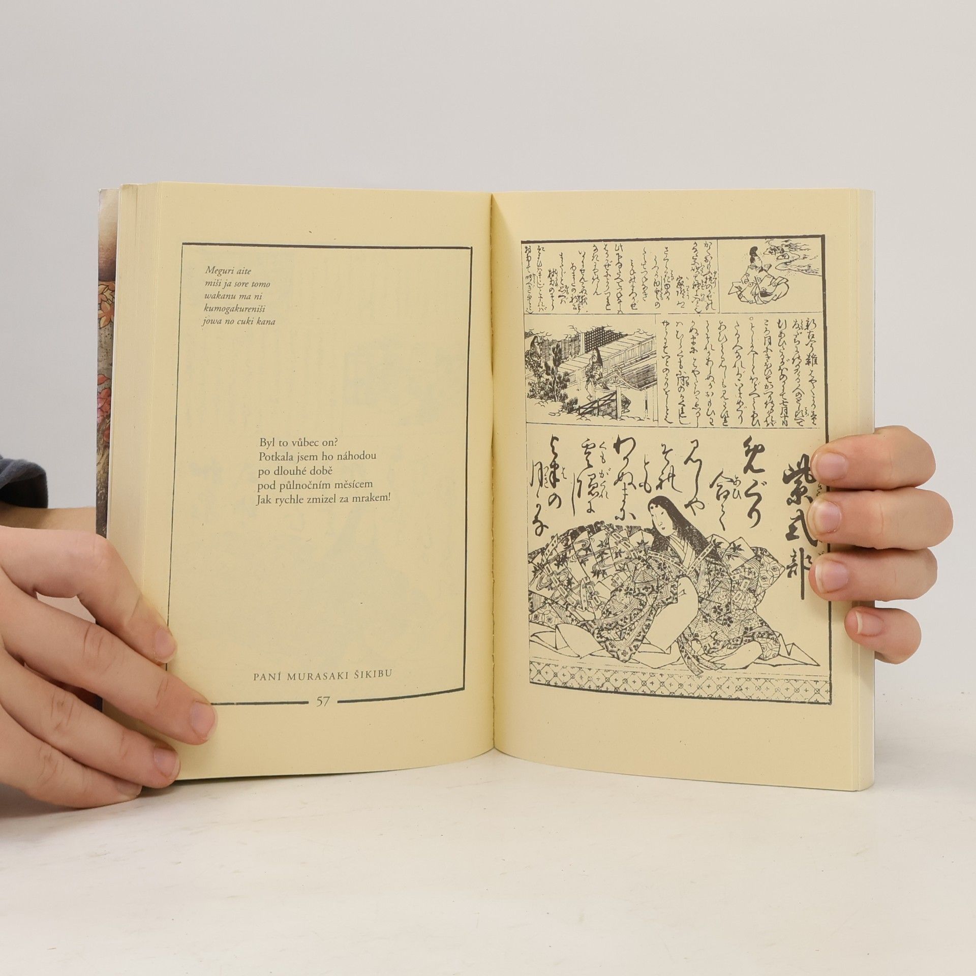 Helena Honcoopová Sto básní : stará japonská poezie