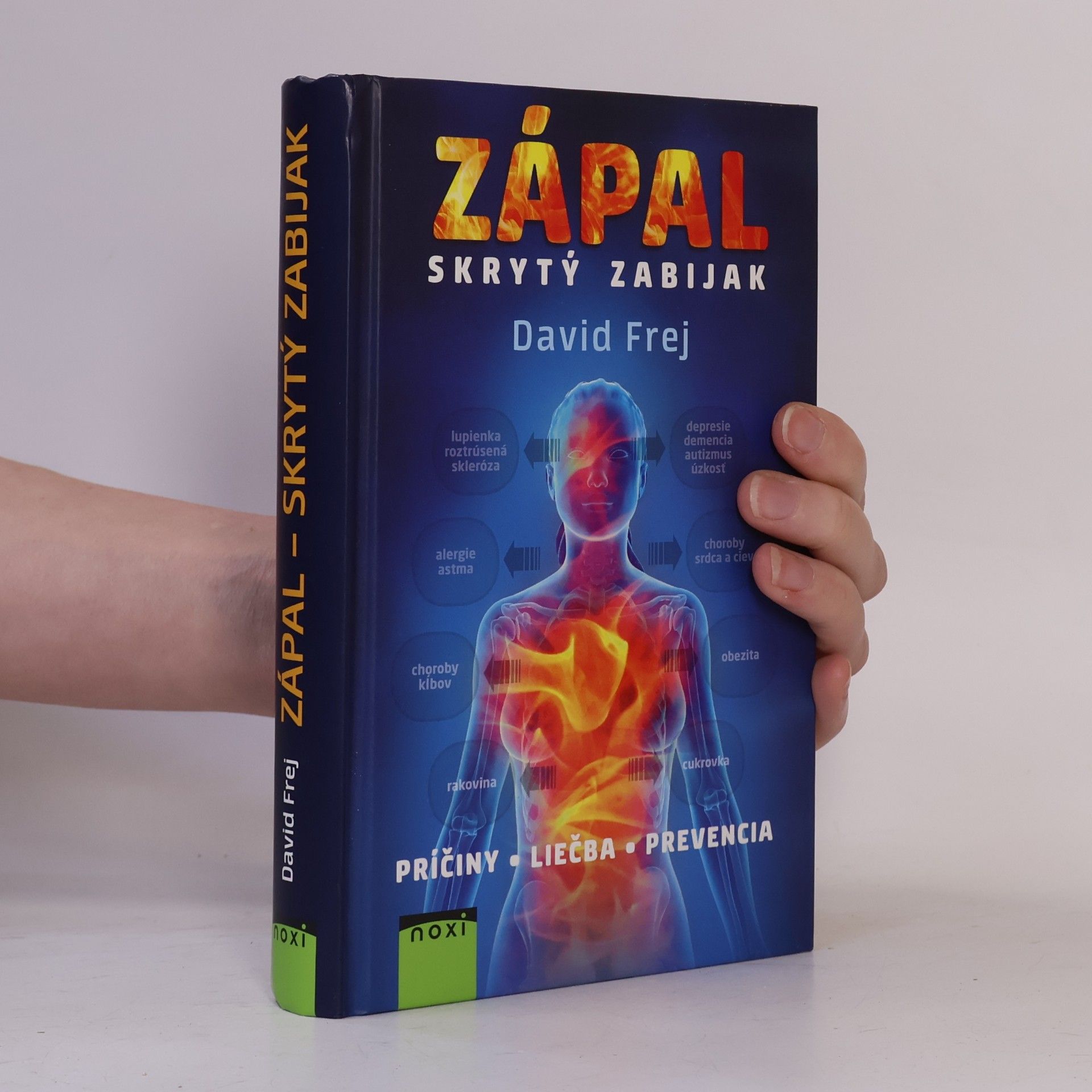 David Frej Zápal - skrytý zabijak