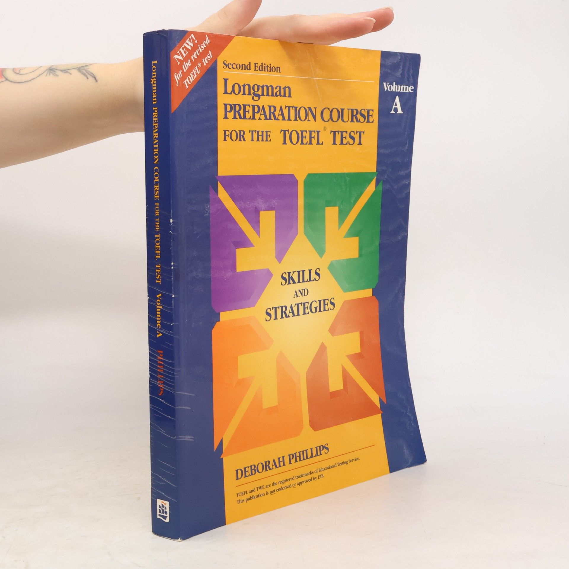 Deborah Phillips Longman Preparation Course for the TOEFL Test. Vol. A