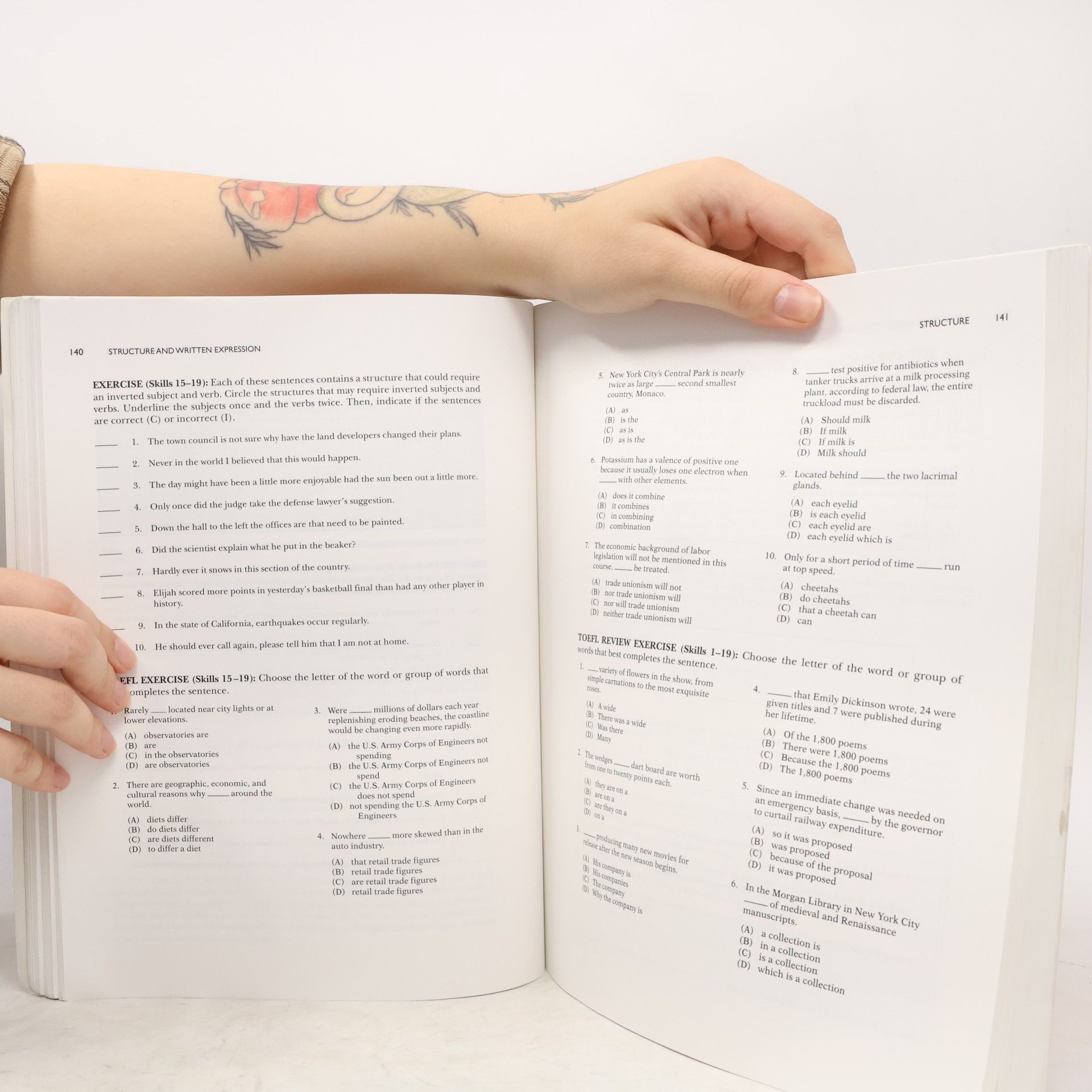Deborah Phillips Longman Preparation Course for the TOEFL Test. Vol. A