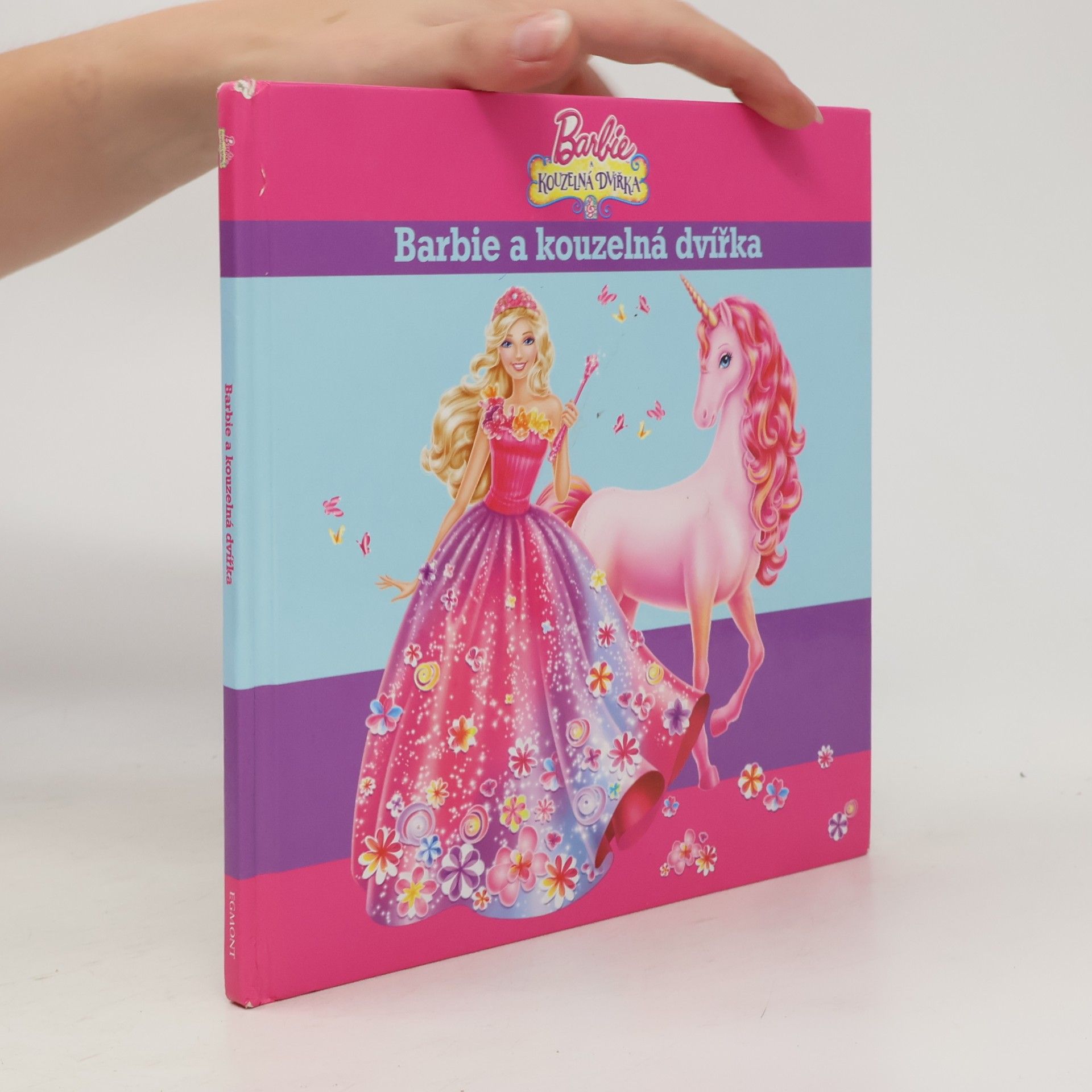 Kolektiv autorů Barbie a kouzelná dvířka