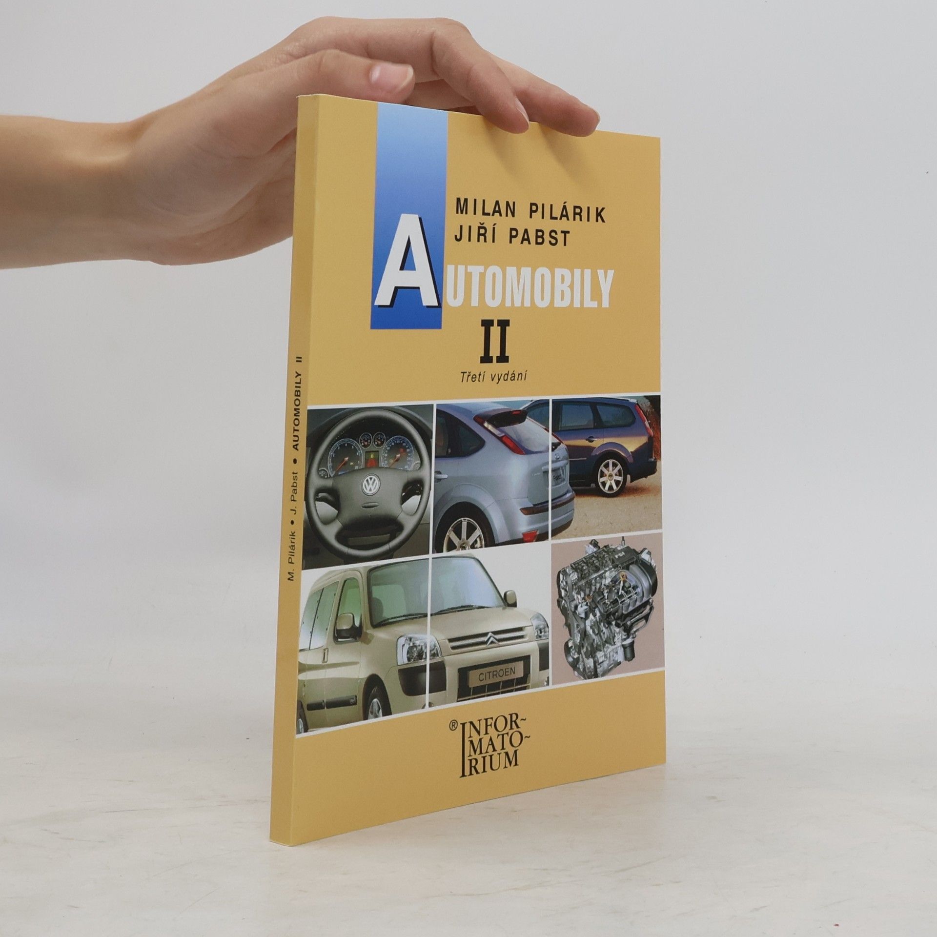 Jiří Pabst Automobily II : pro obor vzdělání Automechanik