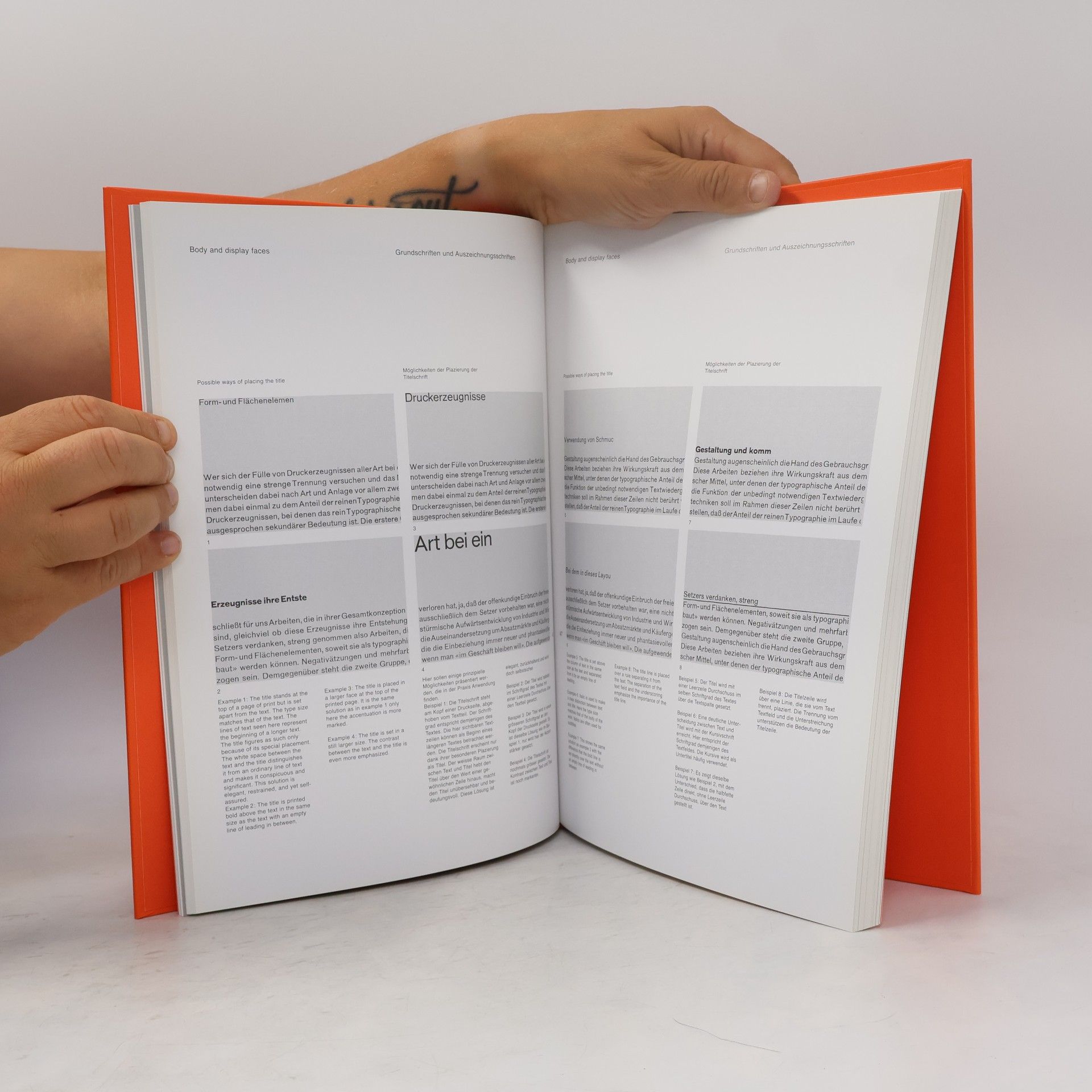 Josef Muller-Brockmann Grid systems in graphic design : a visual communication manual for graphic designers, typographers, and three dimensional designers