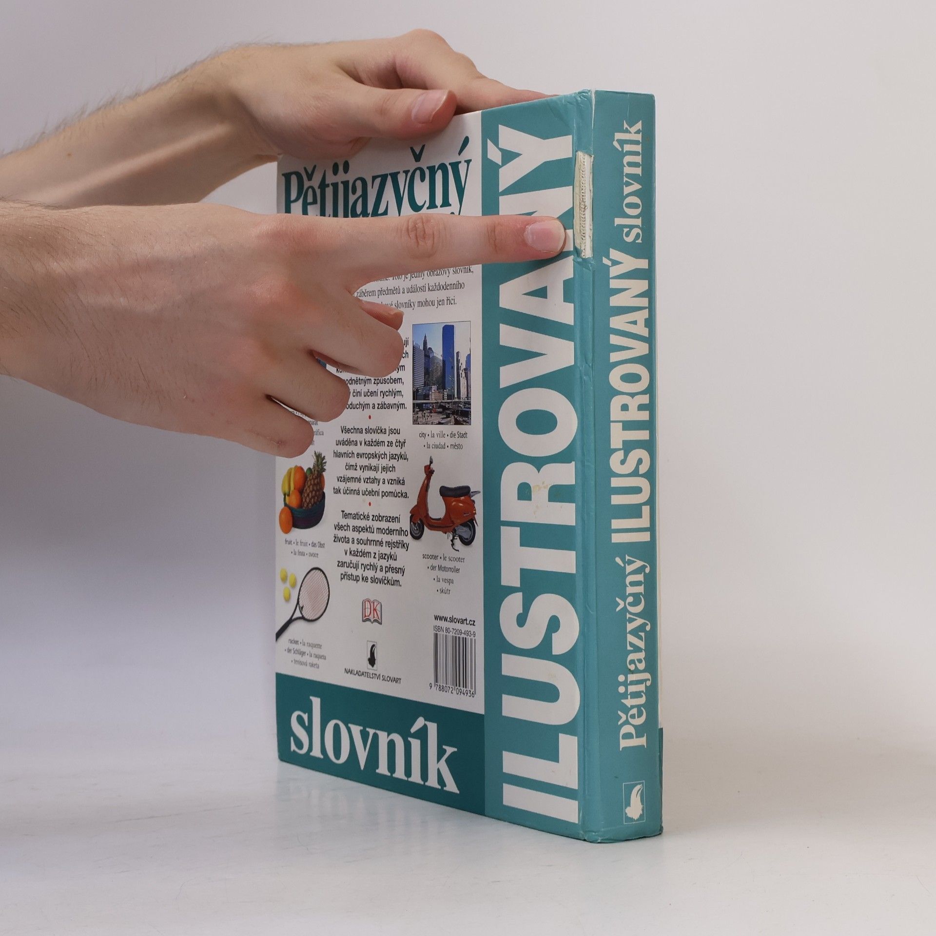 Zuzana Bedřichová Pětijazyčný ilustrovaný slovník :