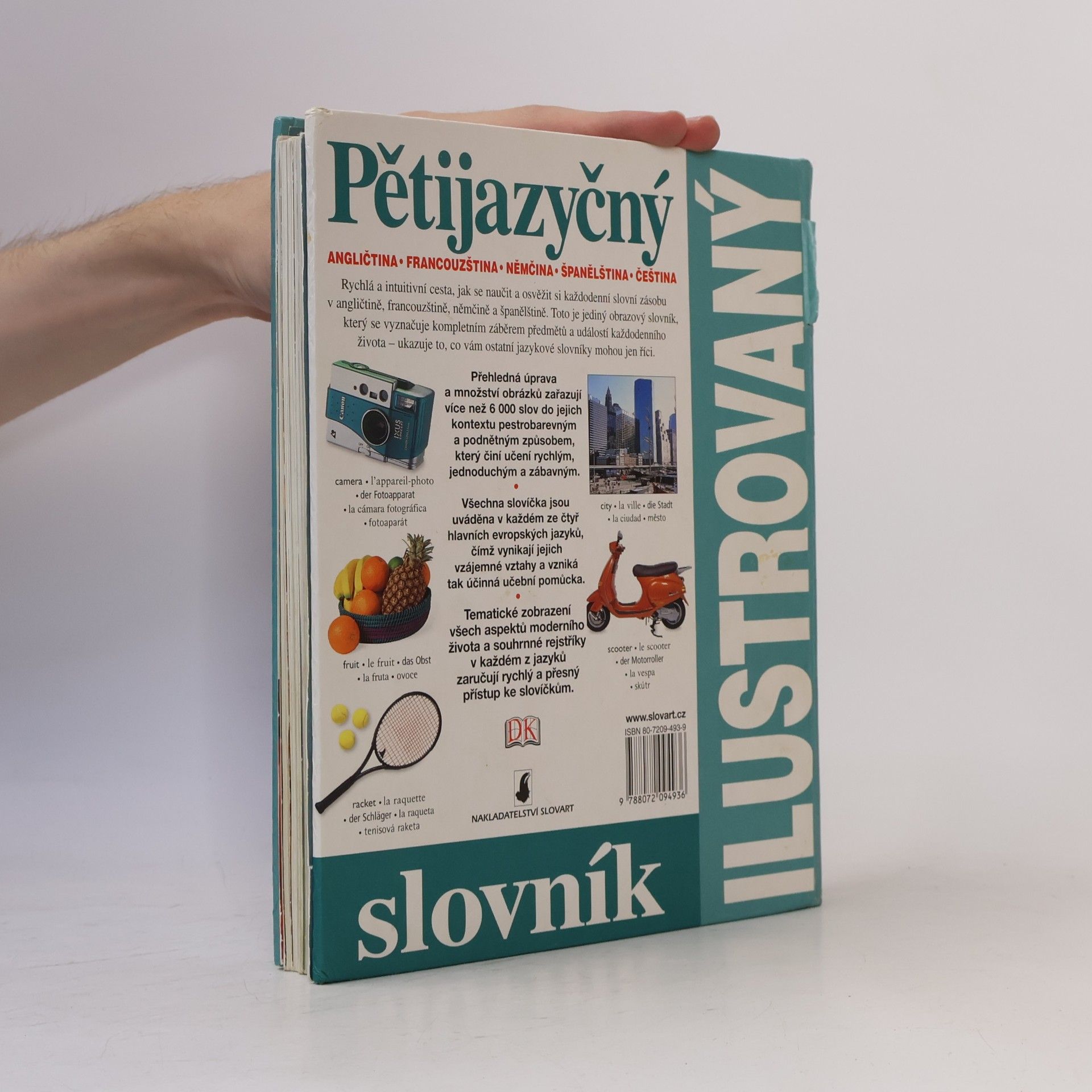 Zuzana Bedřichová Pětijazyčný ilustrovaný slovník :