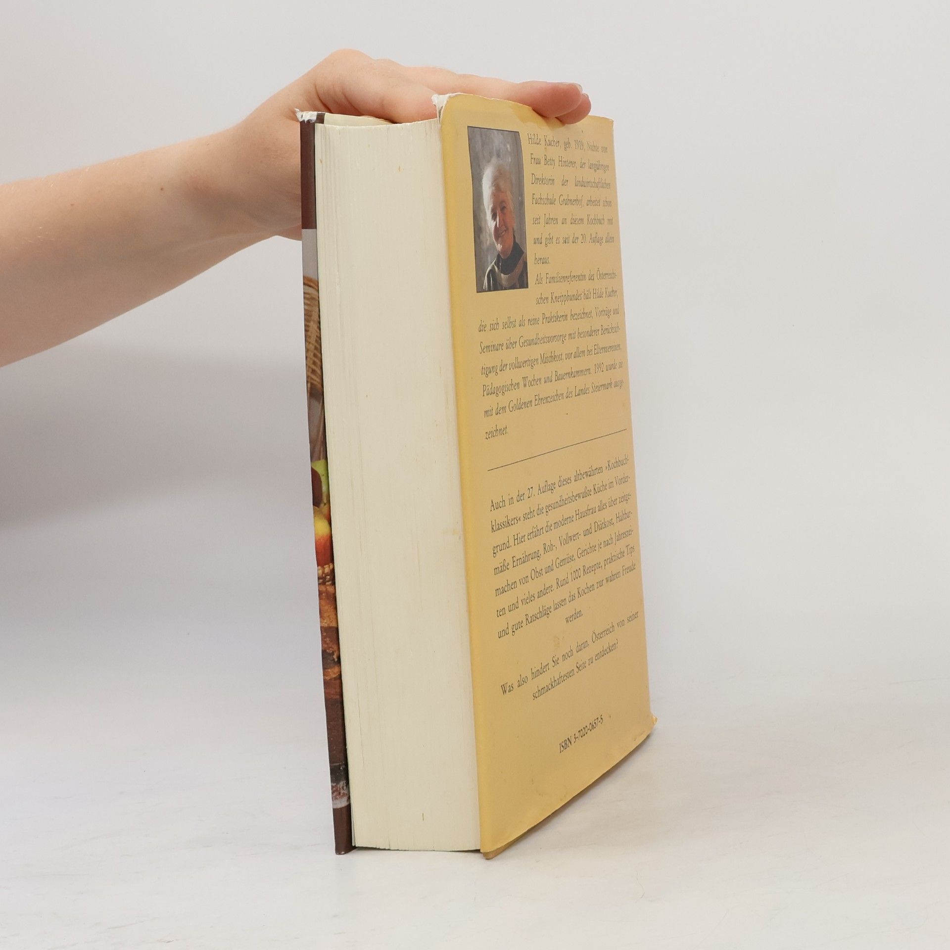 Betty Hinterer Grabnerhof-Kochbuch - 27. Auflage