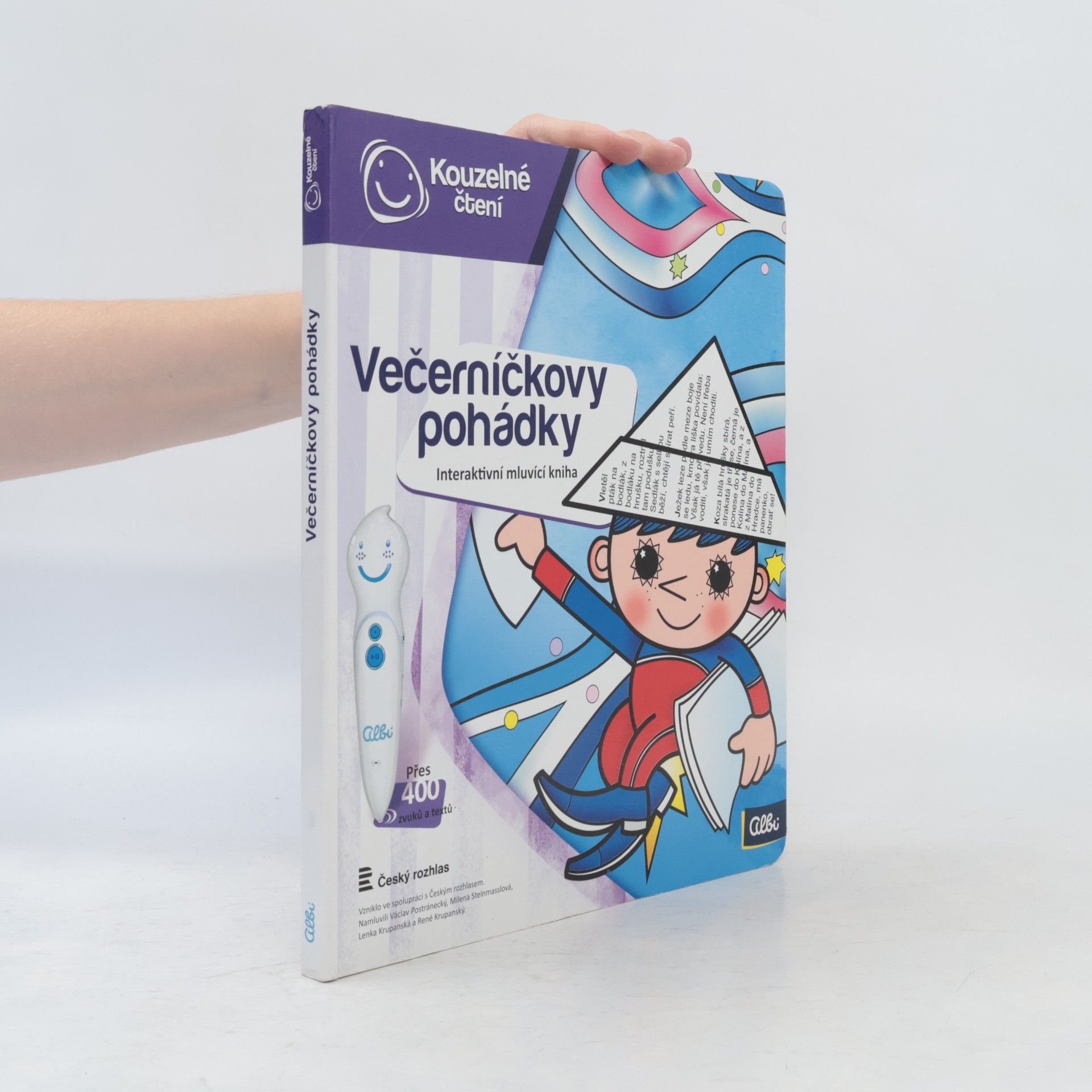 Maria Křepelková Večerníčkovy pohádky