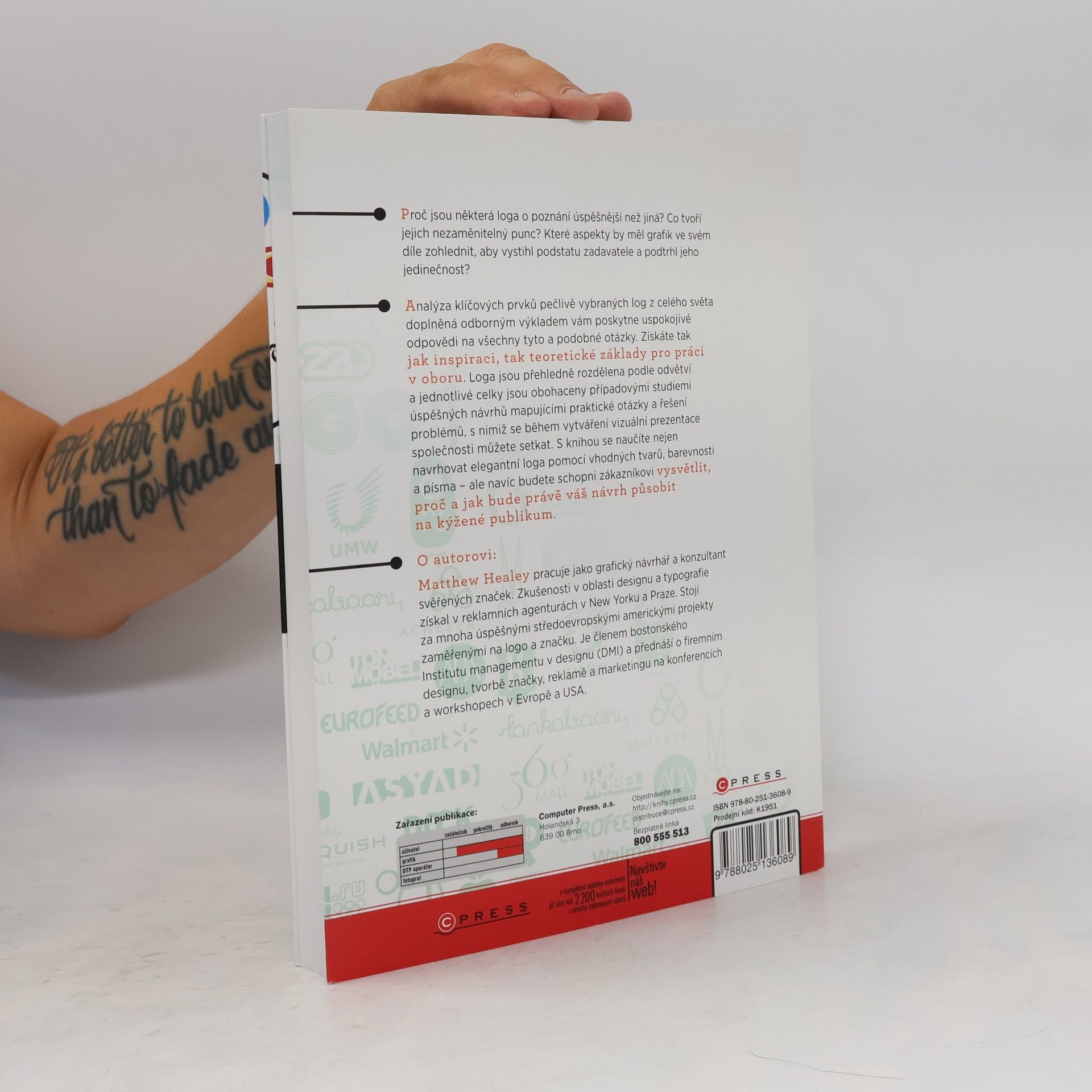 Matthew Healey Design loga. Analýza úspěchu 300+ mezinárodních značek