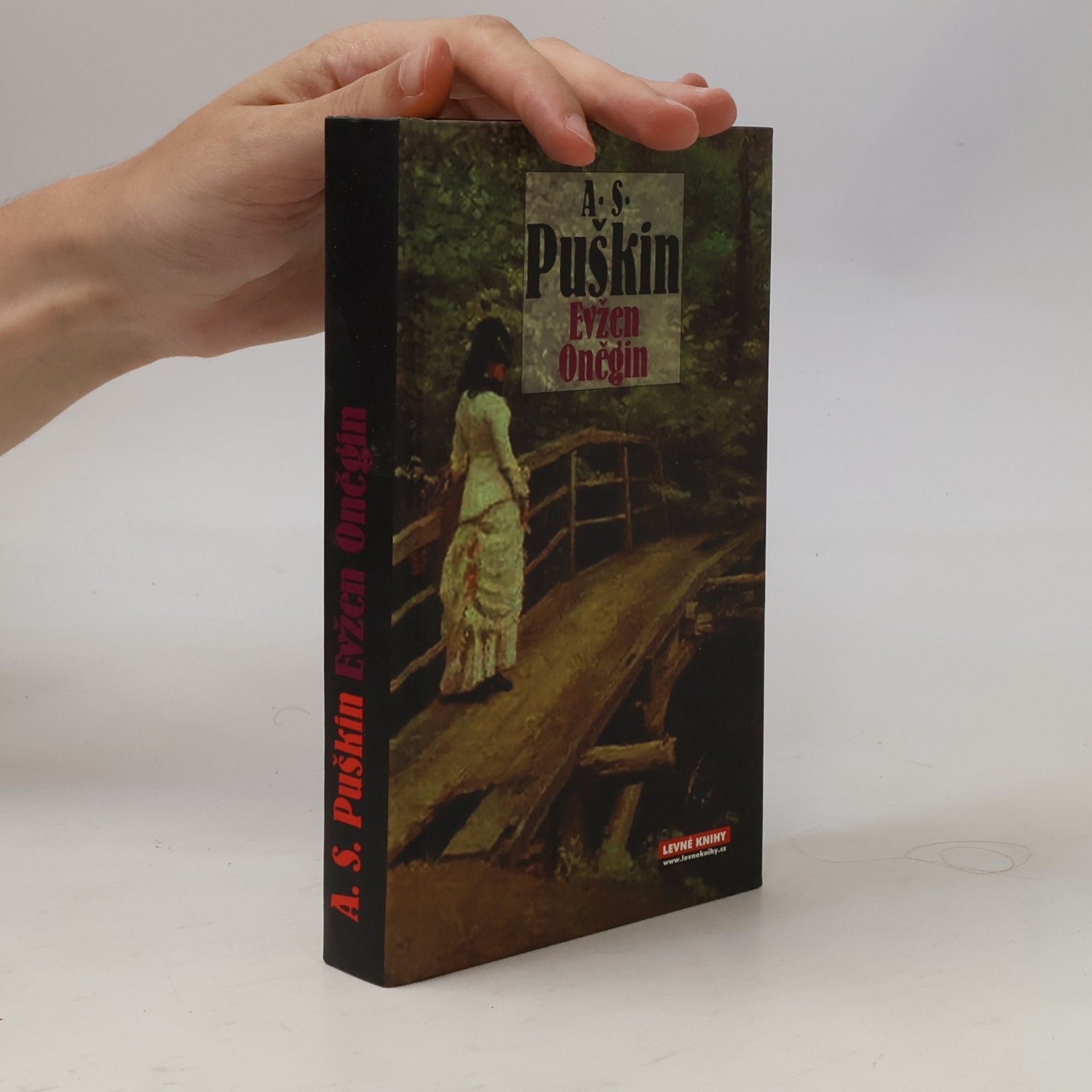Alexandr Sergejevič Puškin Evžen Oněgin