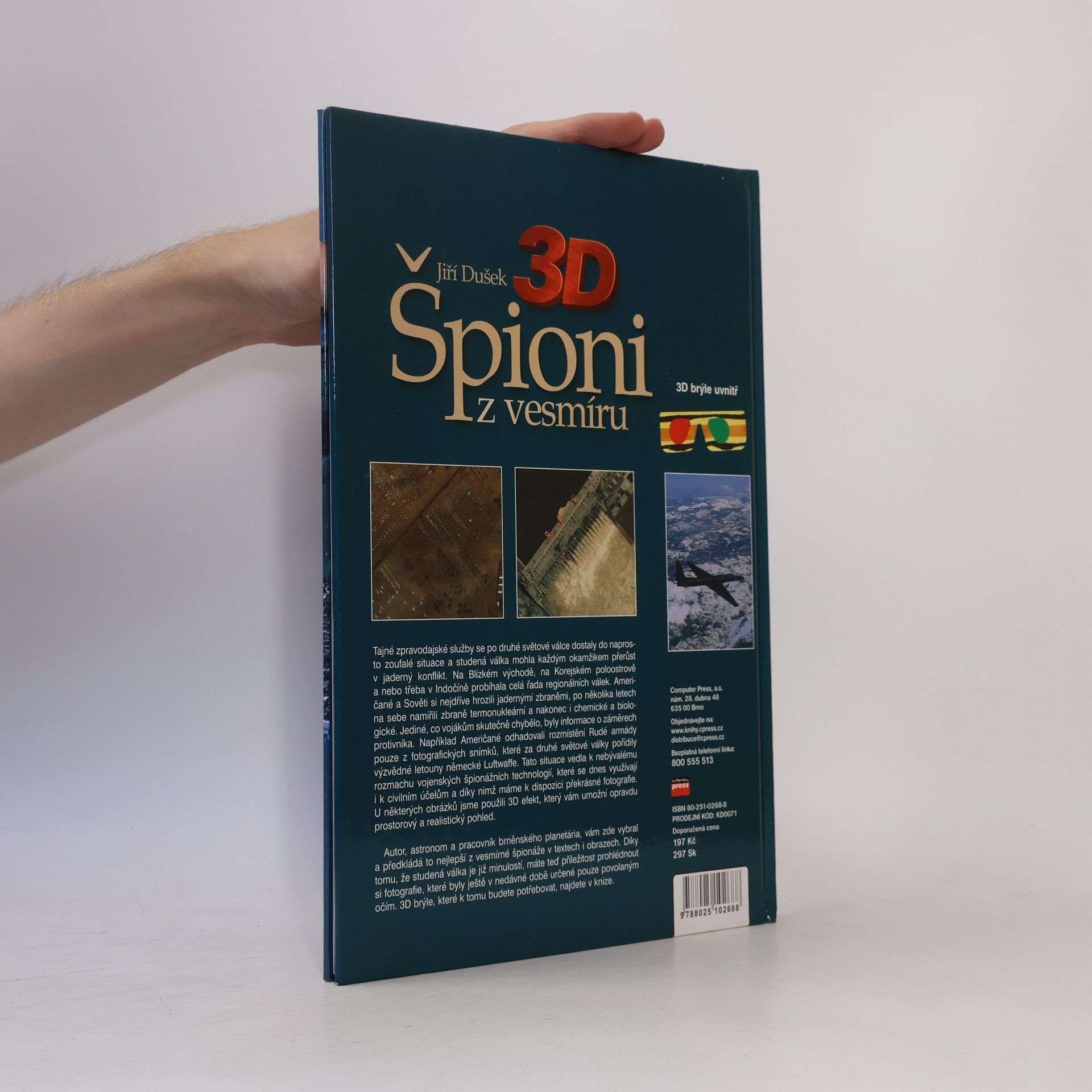 Jiří Dušek 3D špioni z vesmíru
