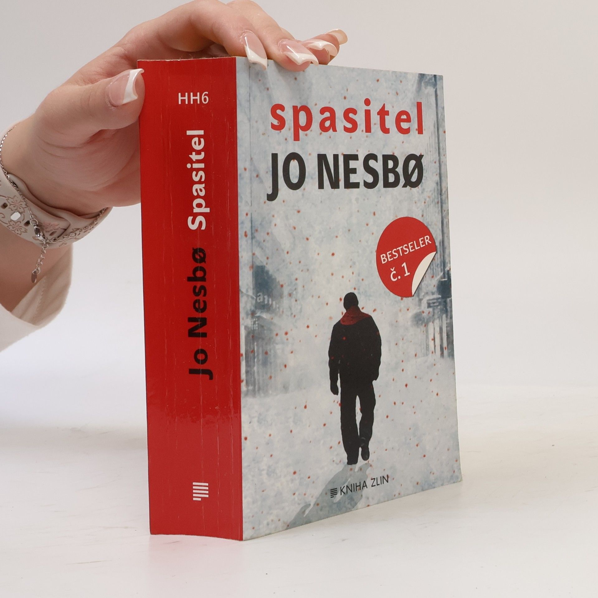 Jo Nesbø Spasitel