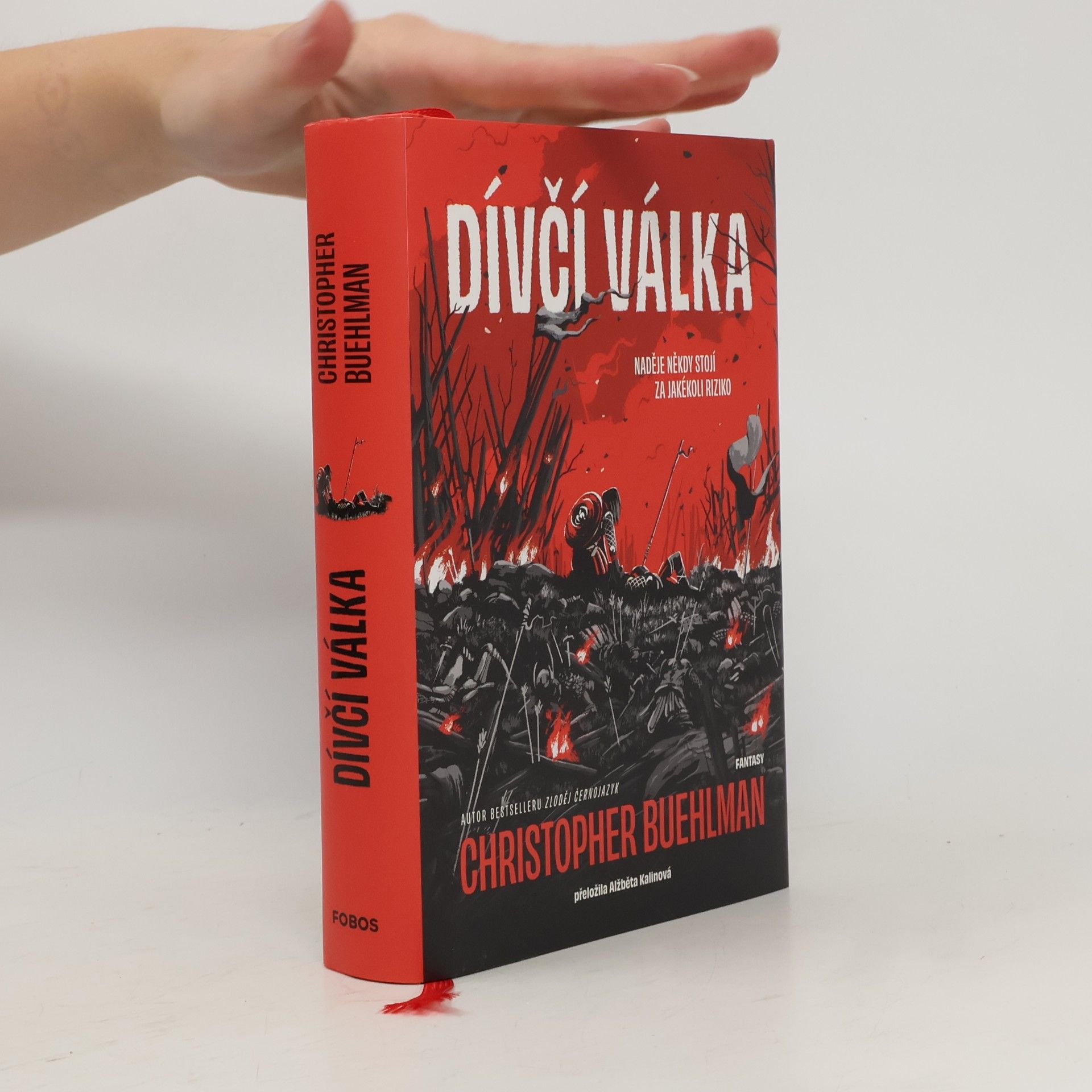 Christopher Buehlman Dívčí válka