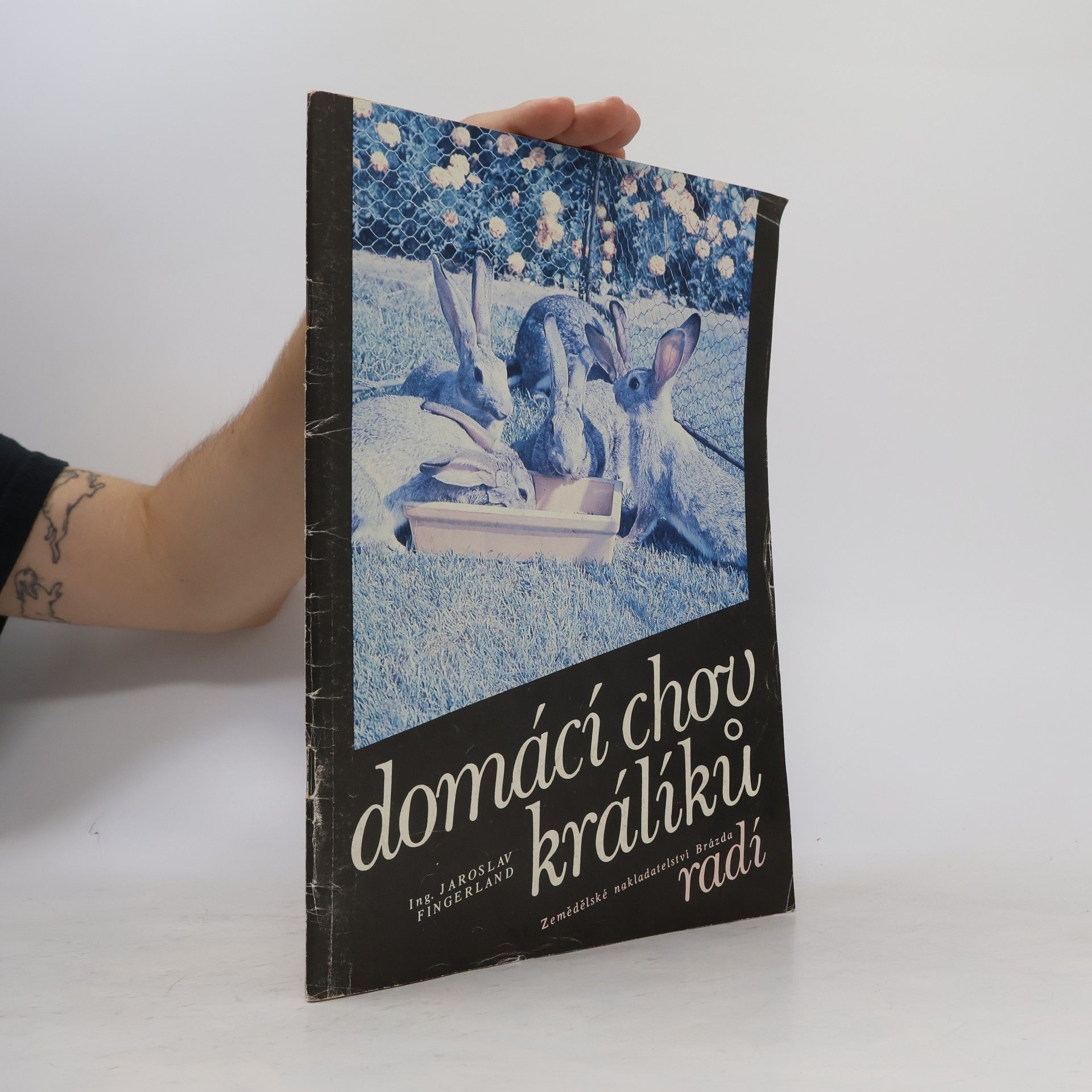Hana Šolínová Domácí chov králíků