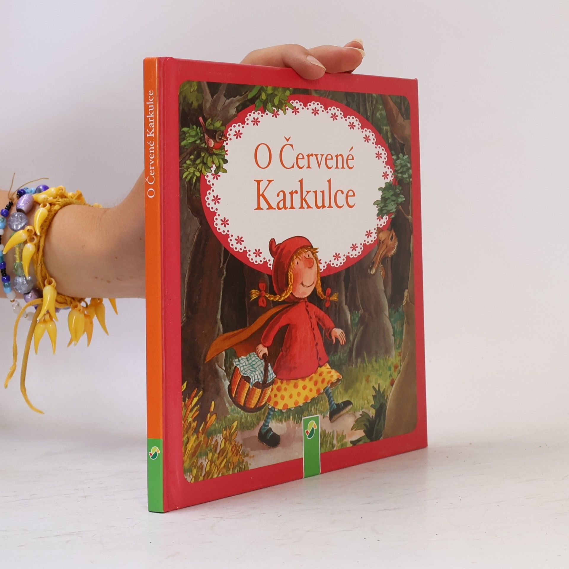 Kolektiv autorů O Červené Karkulce