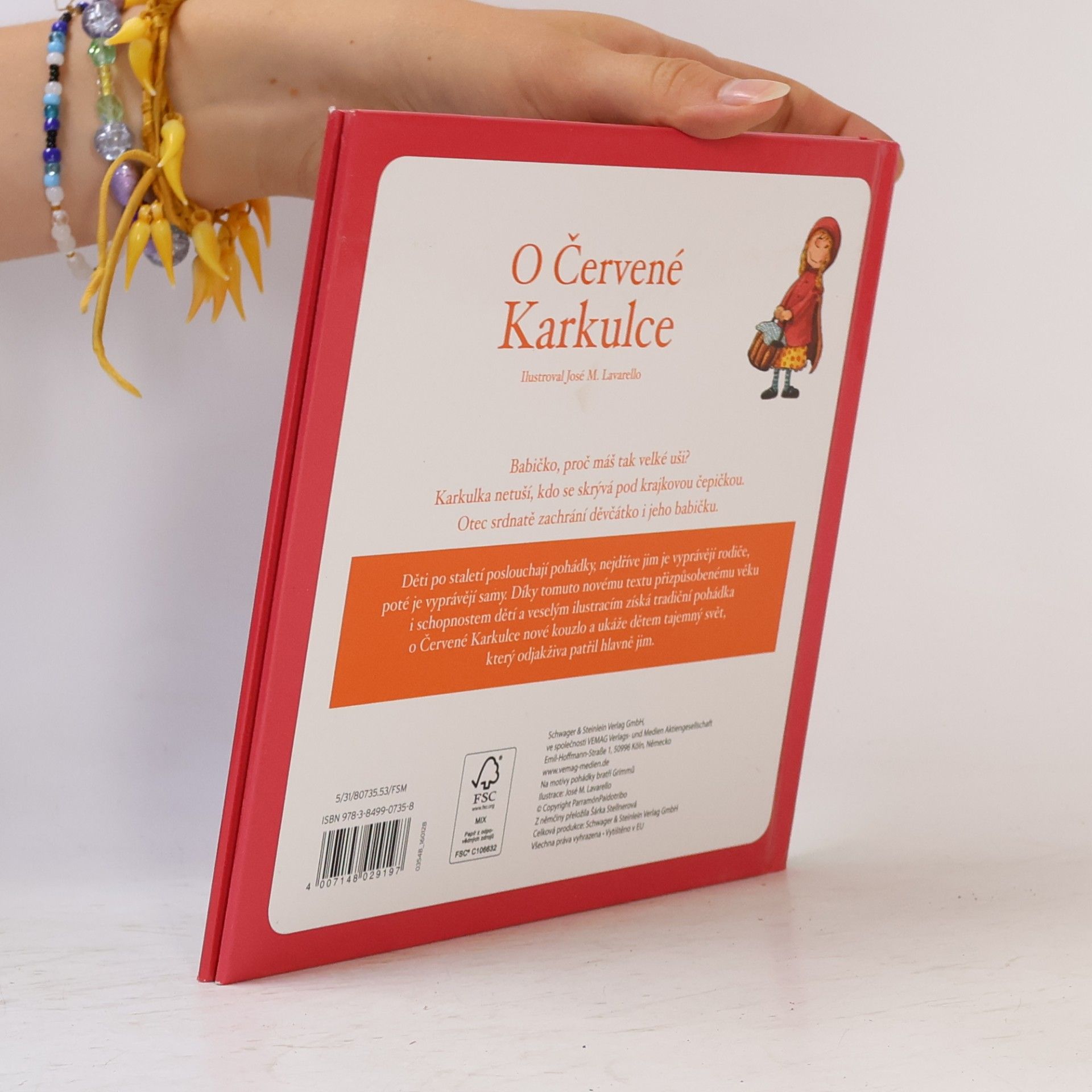 Various authors O Červené Karkulce