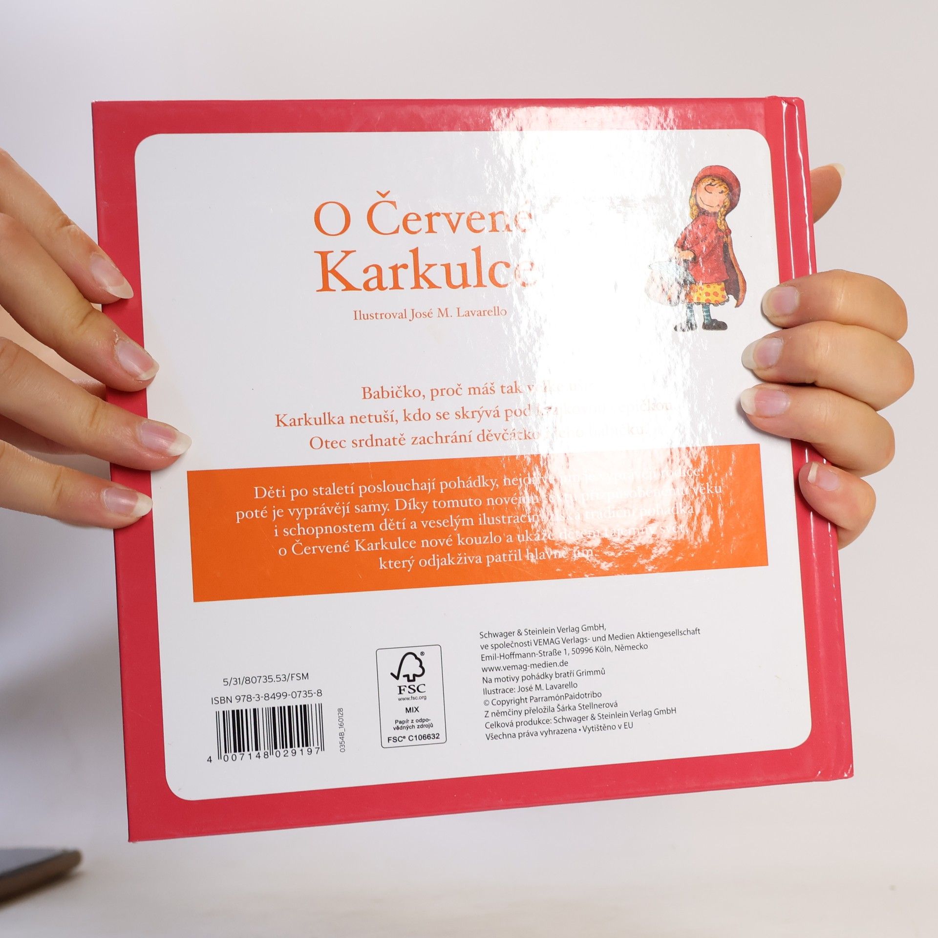 Various authors O Červené Karkulce