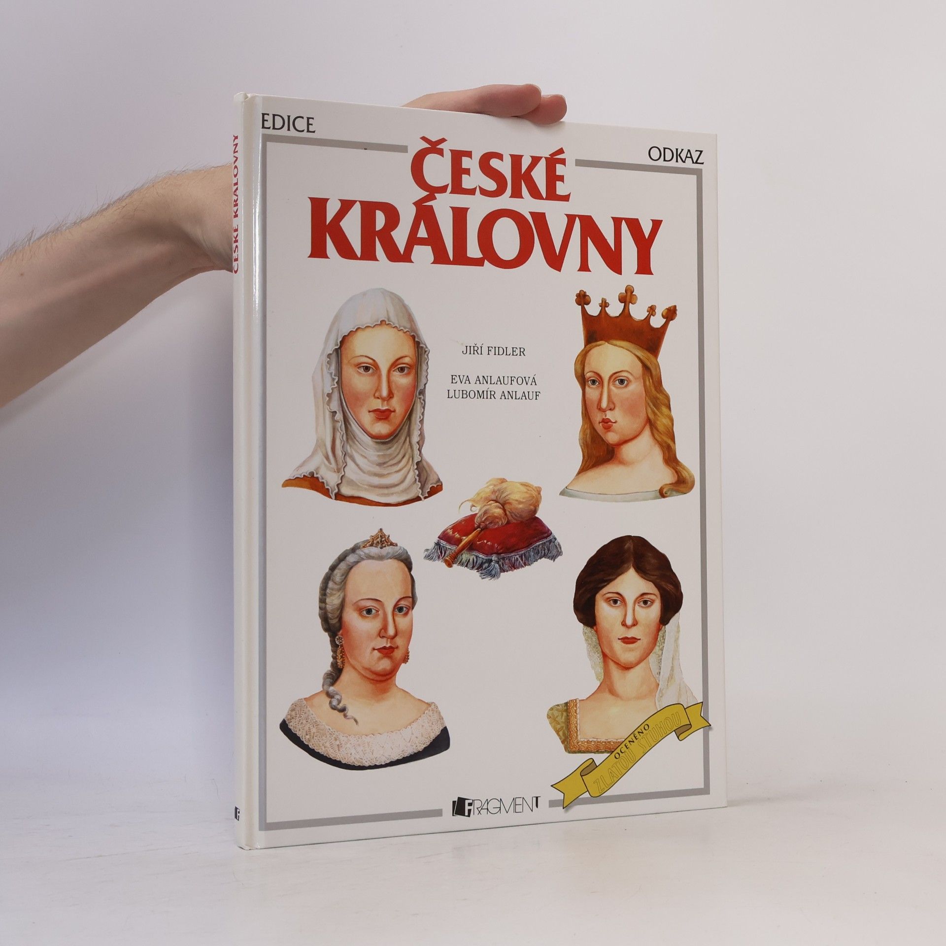 Eva Anlaufová České královny
