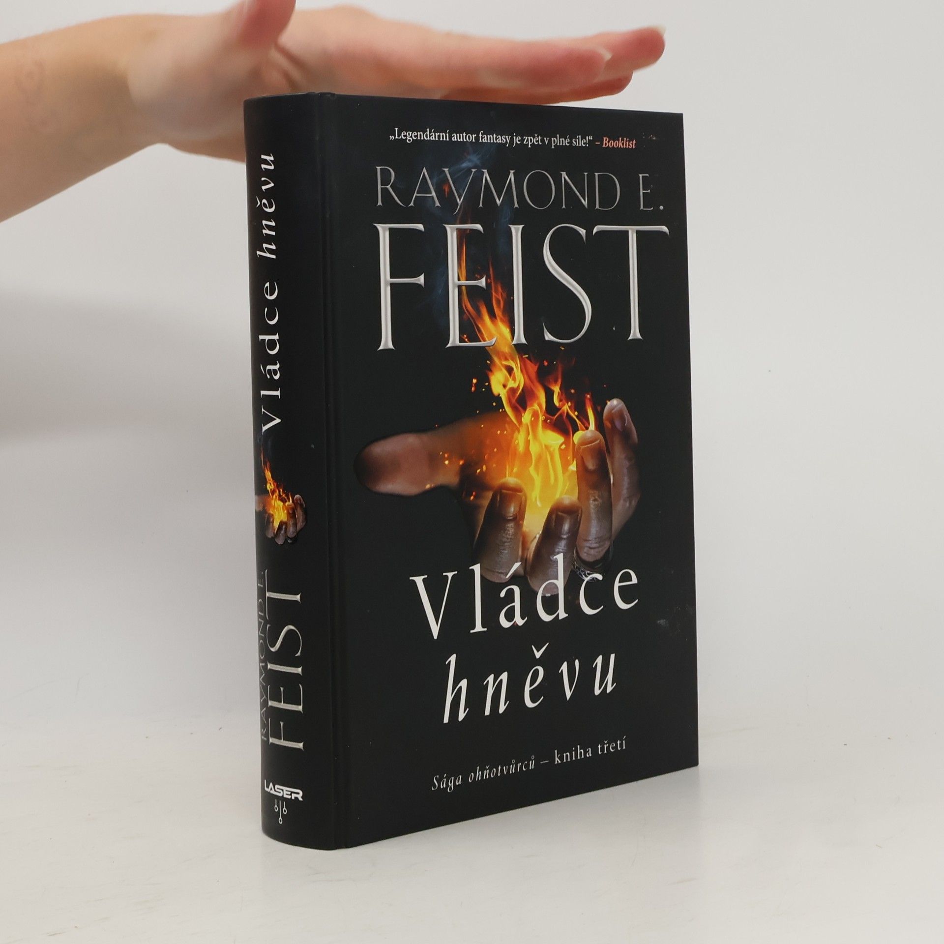 Sága ohňotvůrců - kniha třetí: Vládce hněvu