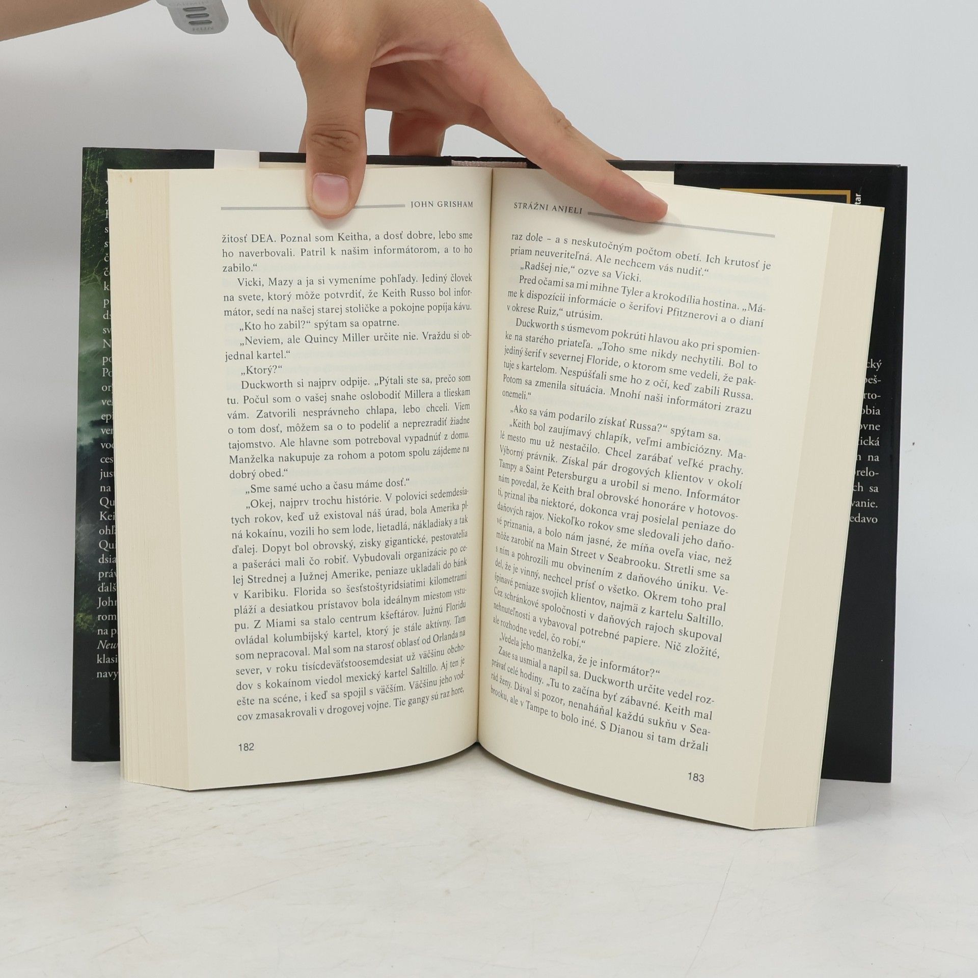 John Grisham Strážni anjeli