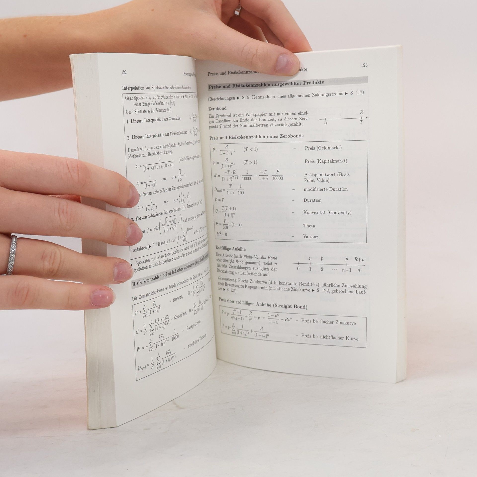 Wolfgang Grundmann Formelsammlung Finanzmathematik, Versicherungsmathematik, Wertpapieranalyse - 2. Auflage