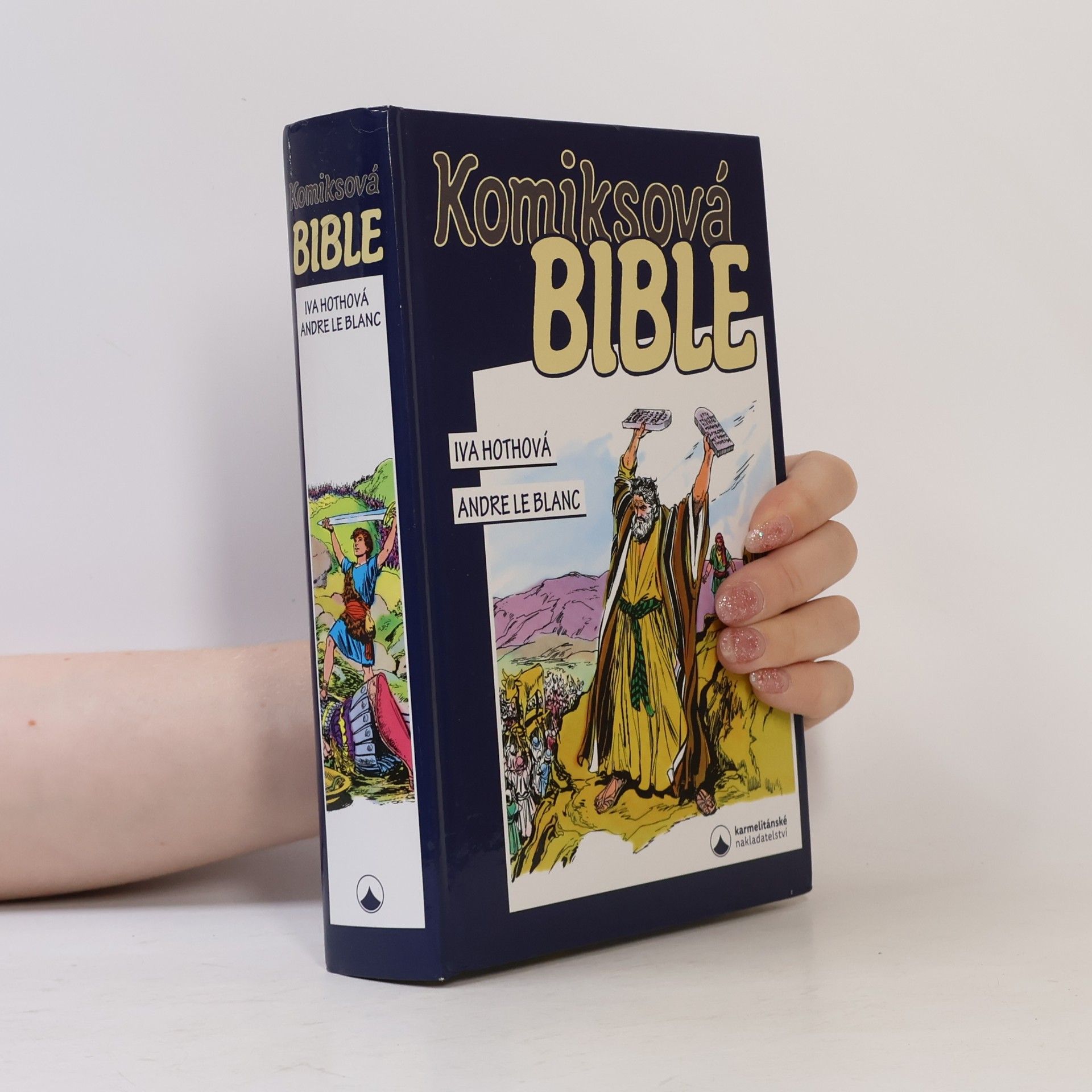 Iva Hoth Komiksová Bible