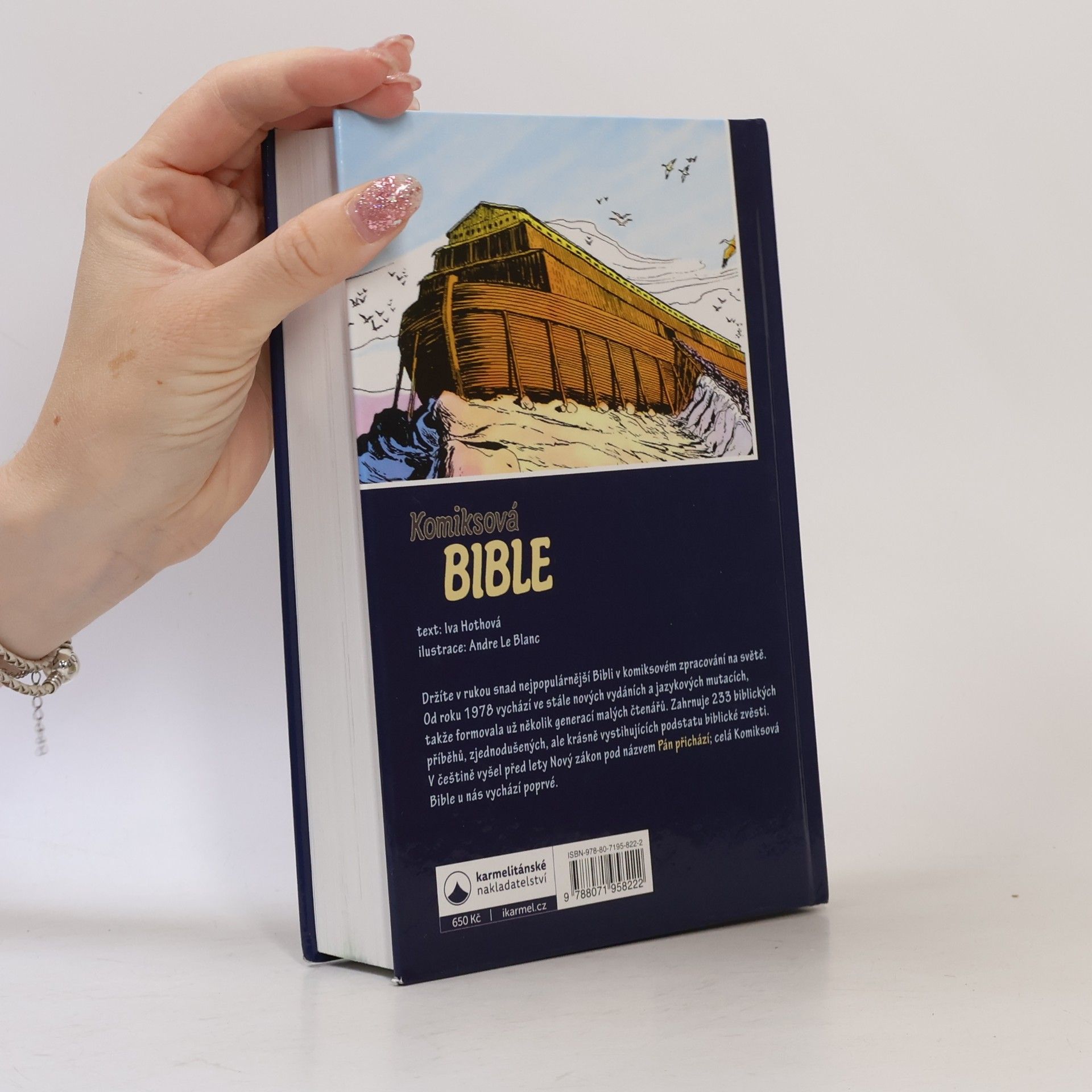 Iva Hoth Komiksová Bible