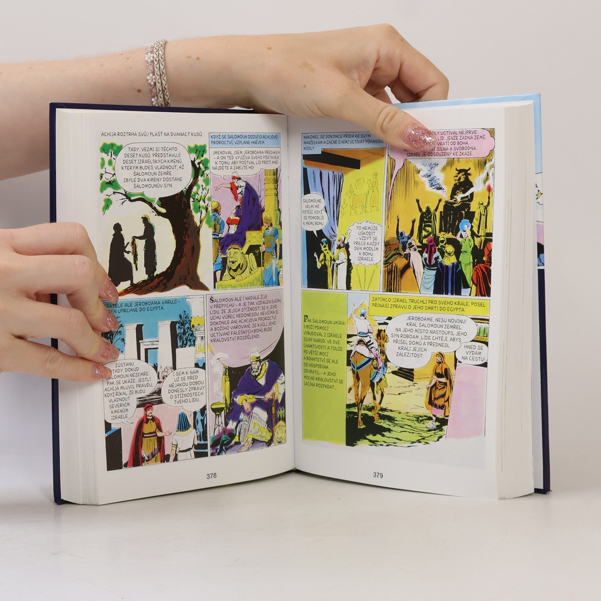 Iva Hoth Komiksová Bible