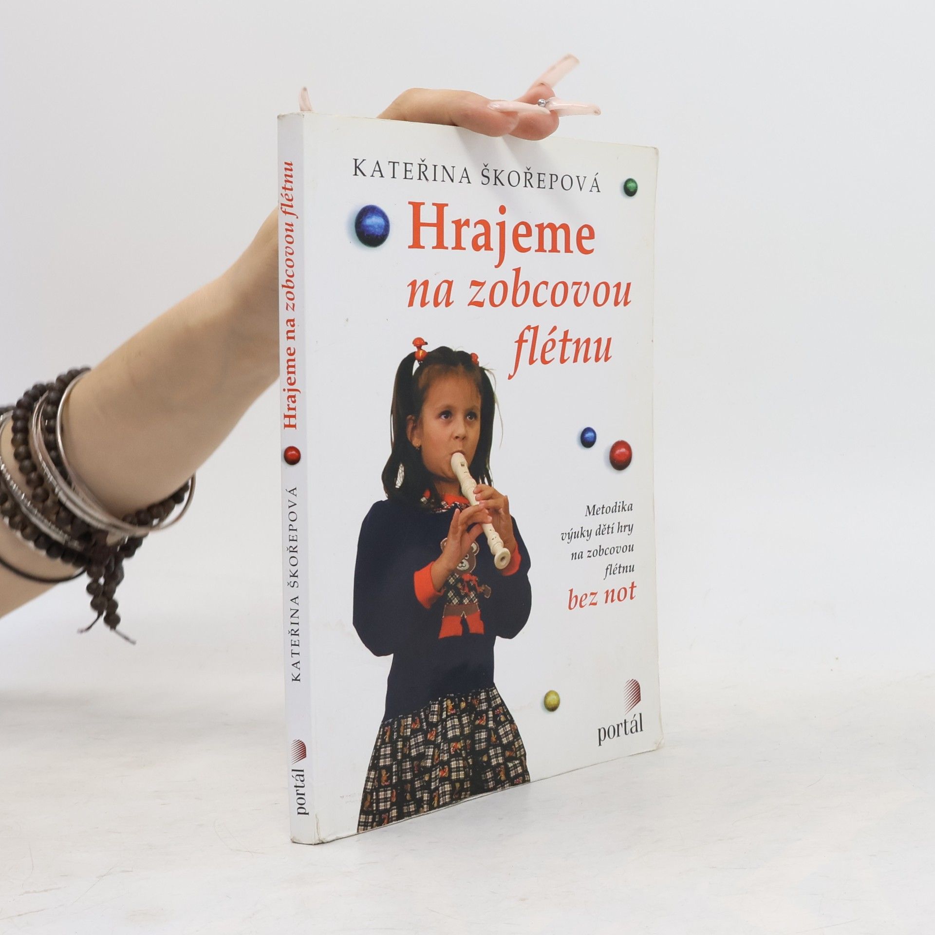 Kateřina Skořepová Hrajeme na zobcovou flétnu
