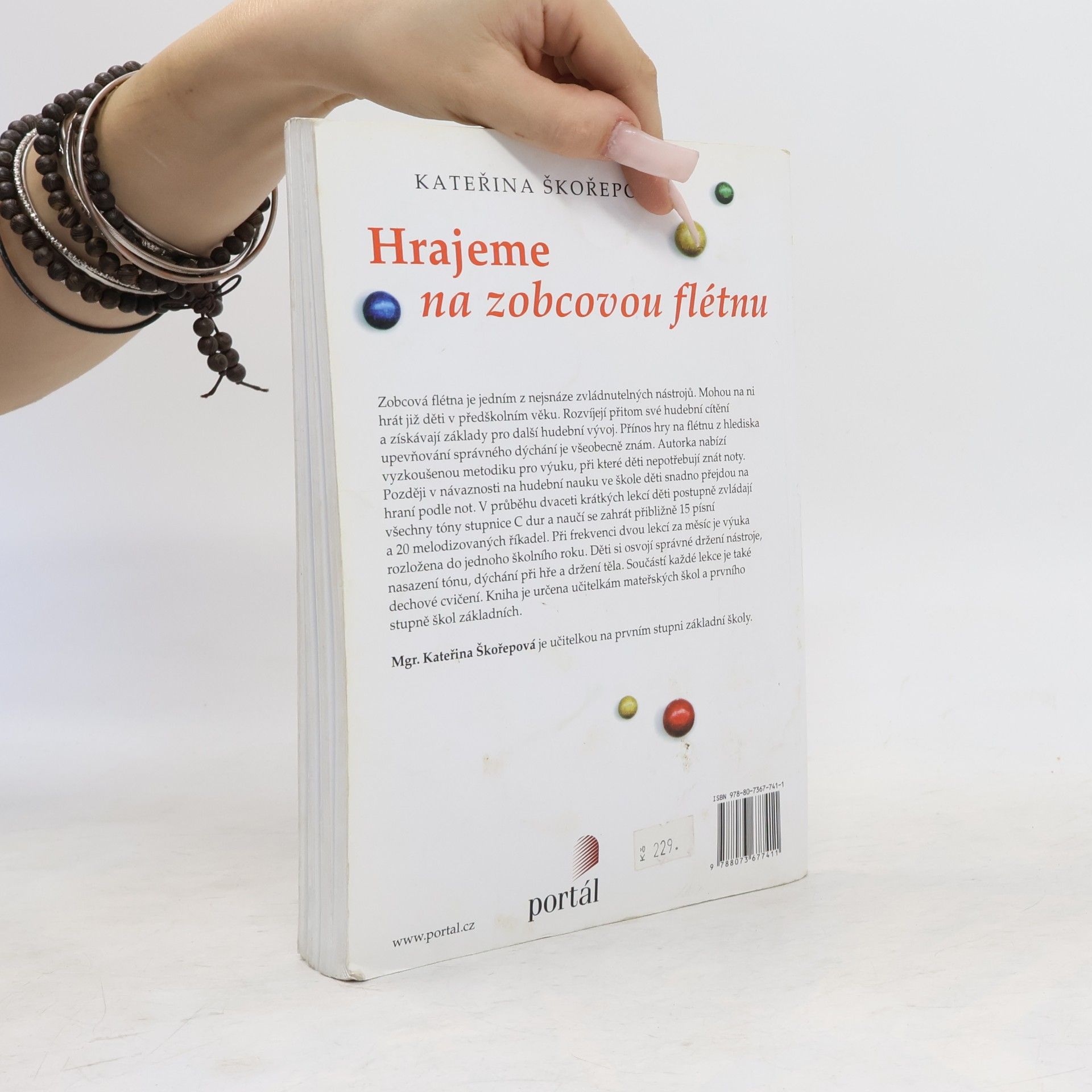 Kateřina Skořepová Hrajeme na zobcovou flétnu