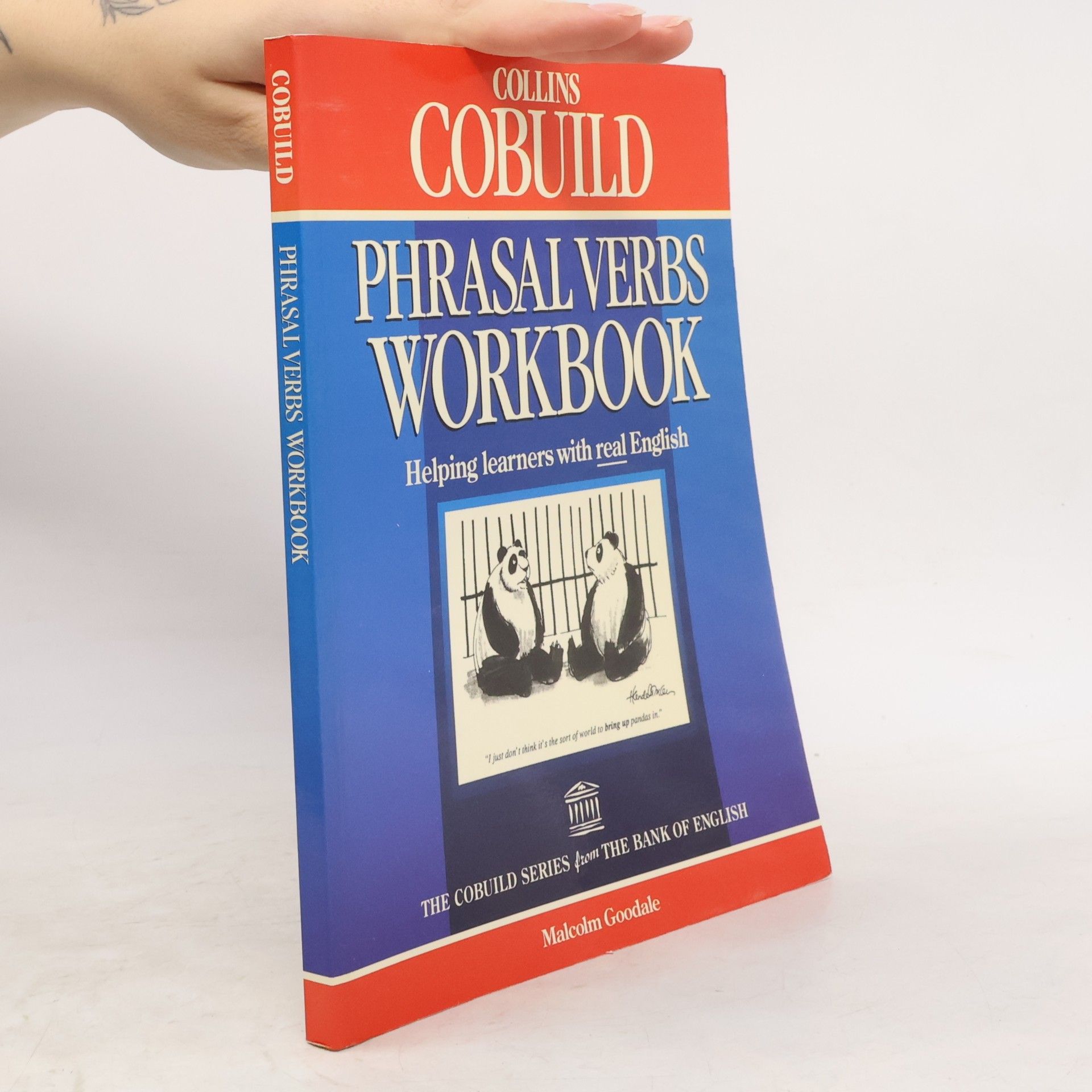 Malcolm Goodale Collins Cobuild : phrasal verbs workbook