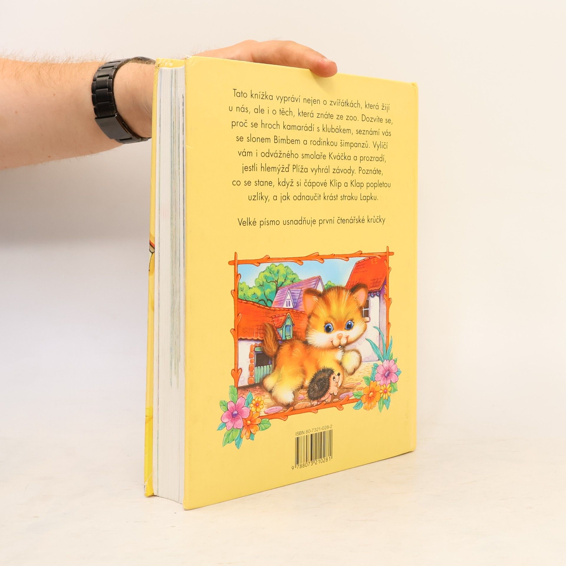 Collectif d'auteurs Zvířátka a jejich dobrodružství