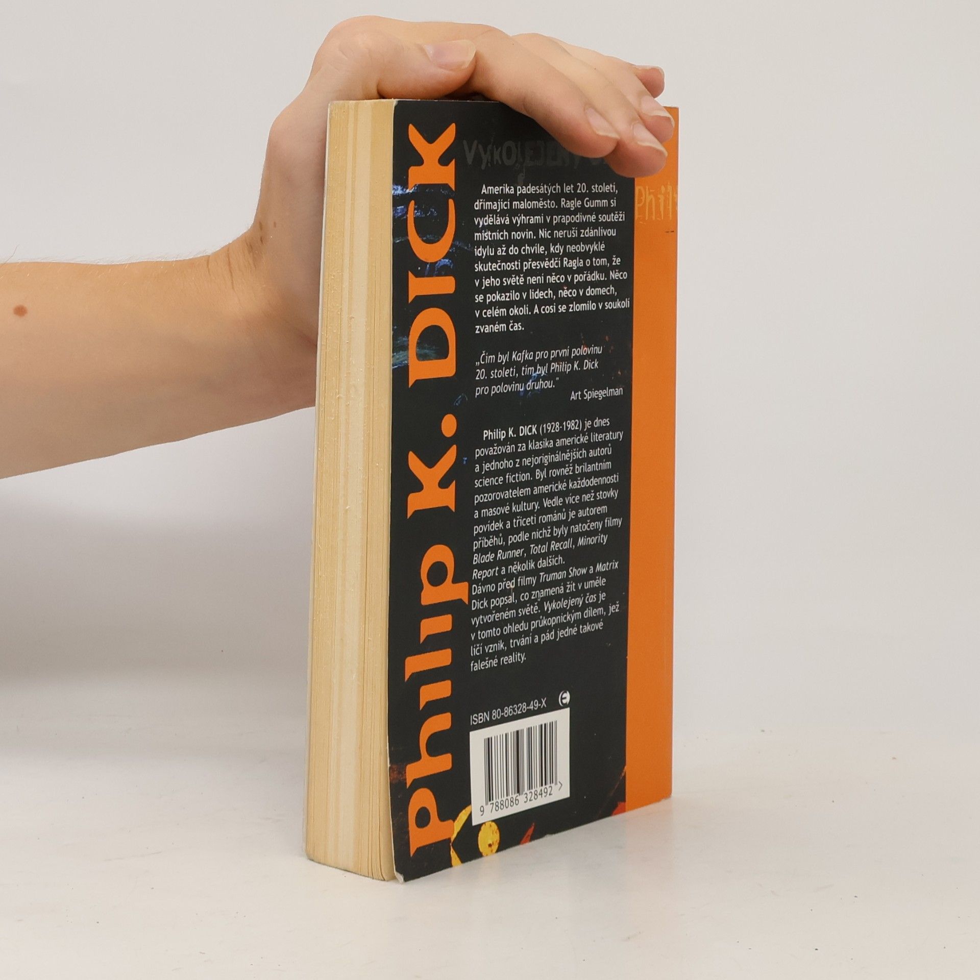 Philip Kindred Dick Vykolejený čas