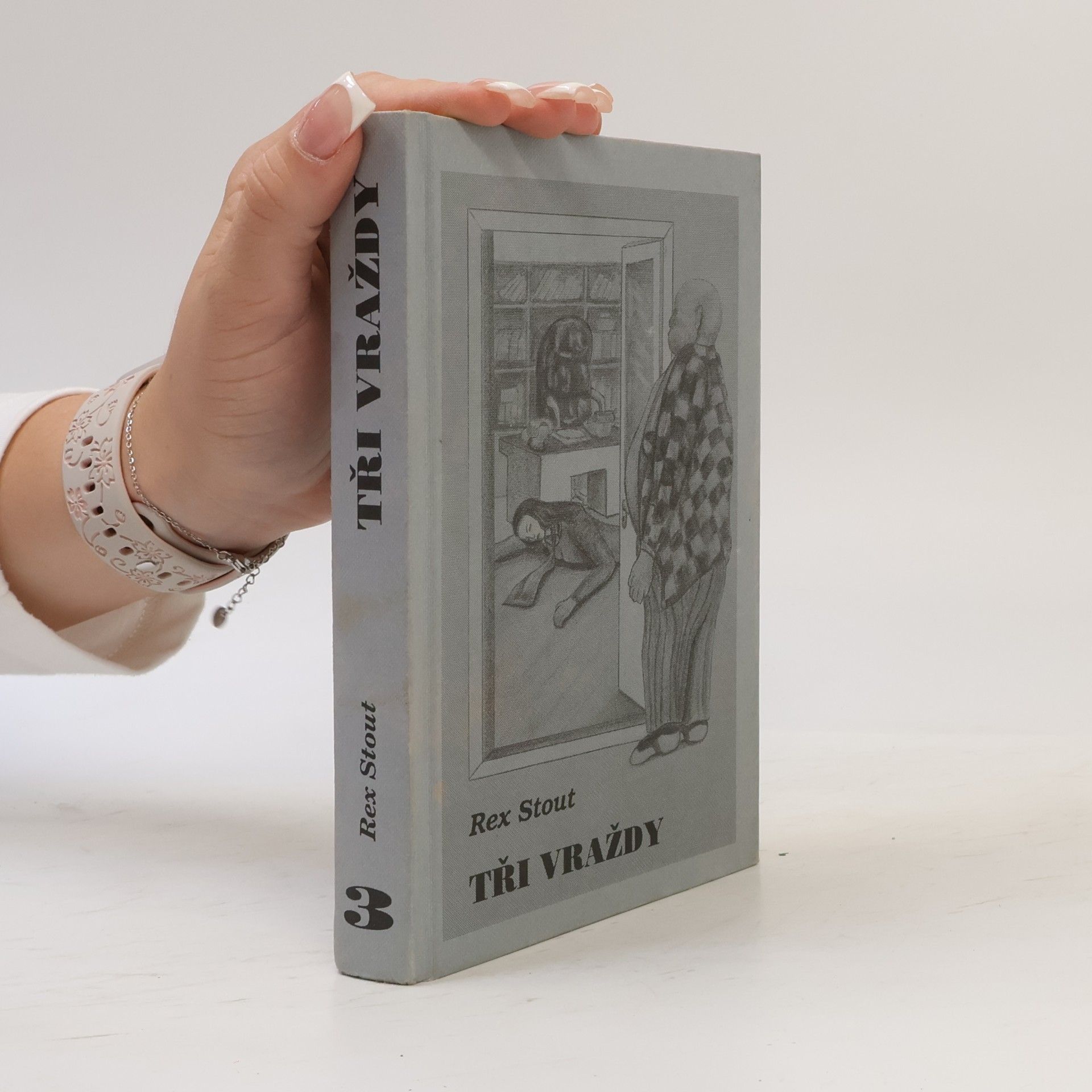 Rex Stout Tři vraždy