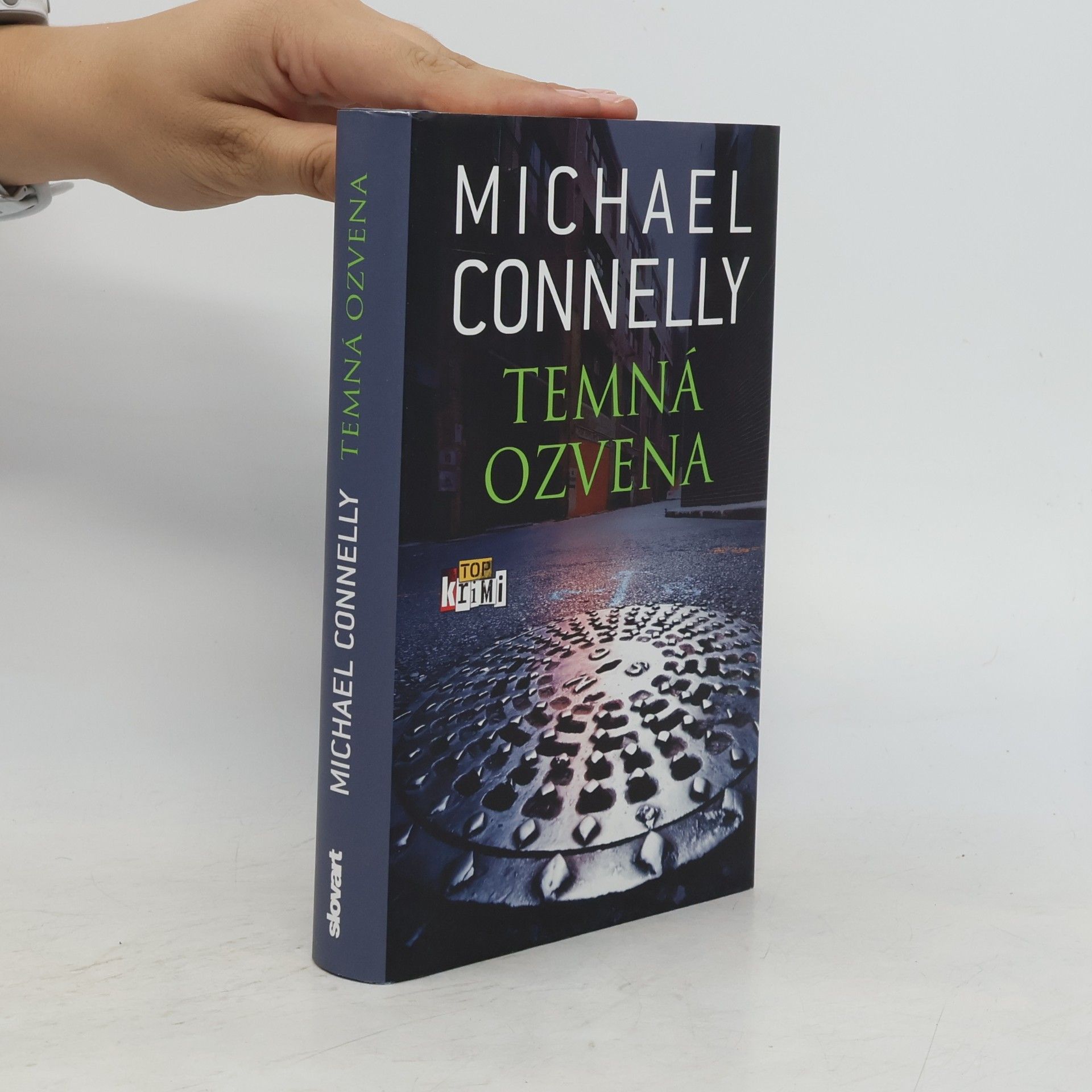 Michael Connelly Temná ozvena