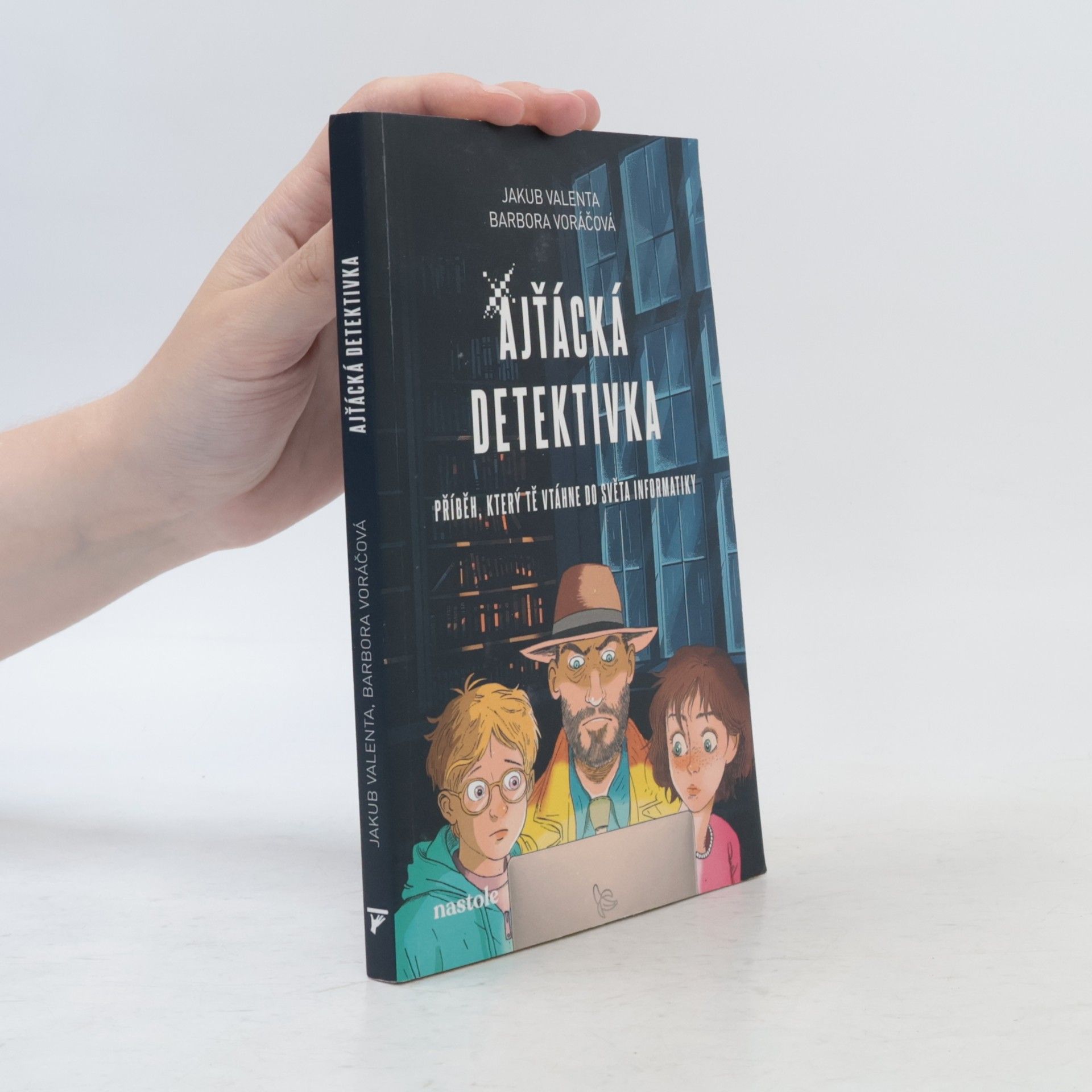 Barbora Voráčová Ajťácká detektivka
