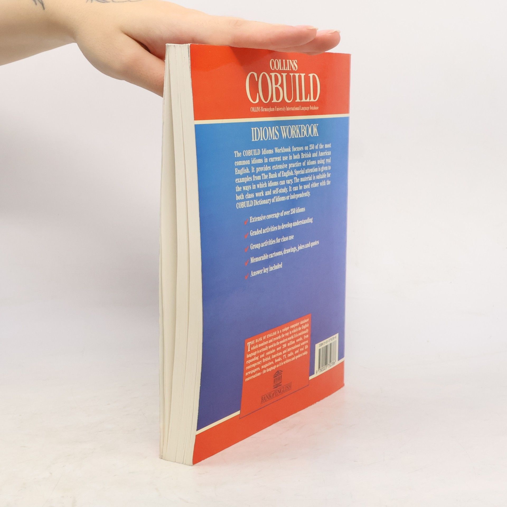 Malcolm Goodale Idioms workbook