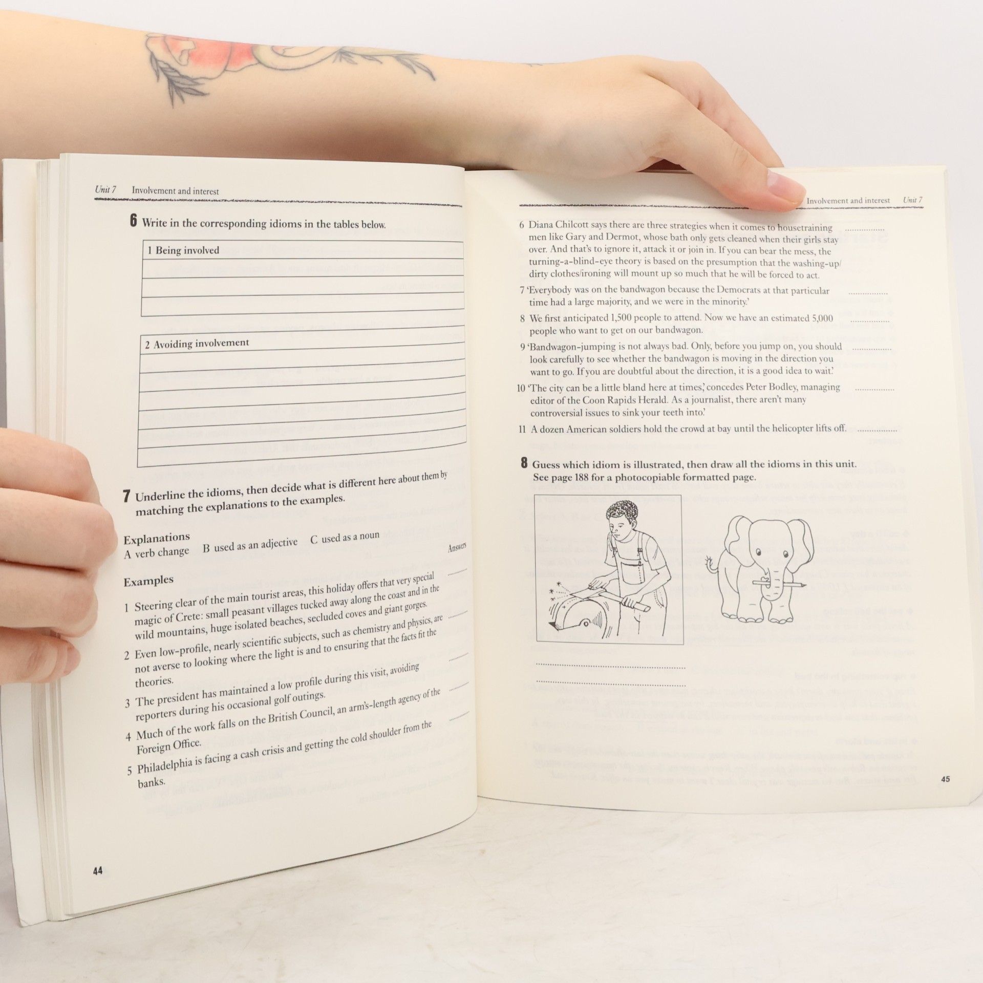 Malcolm Goodale Idioms workbook