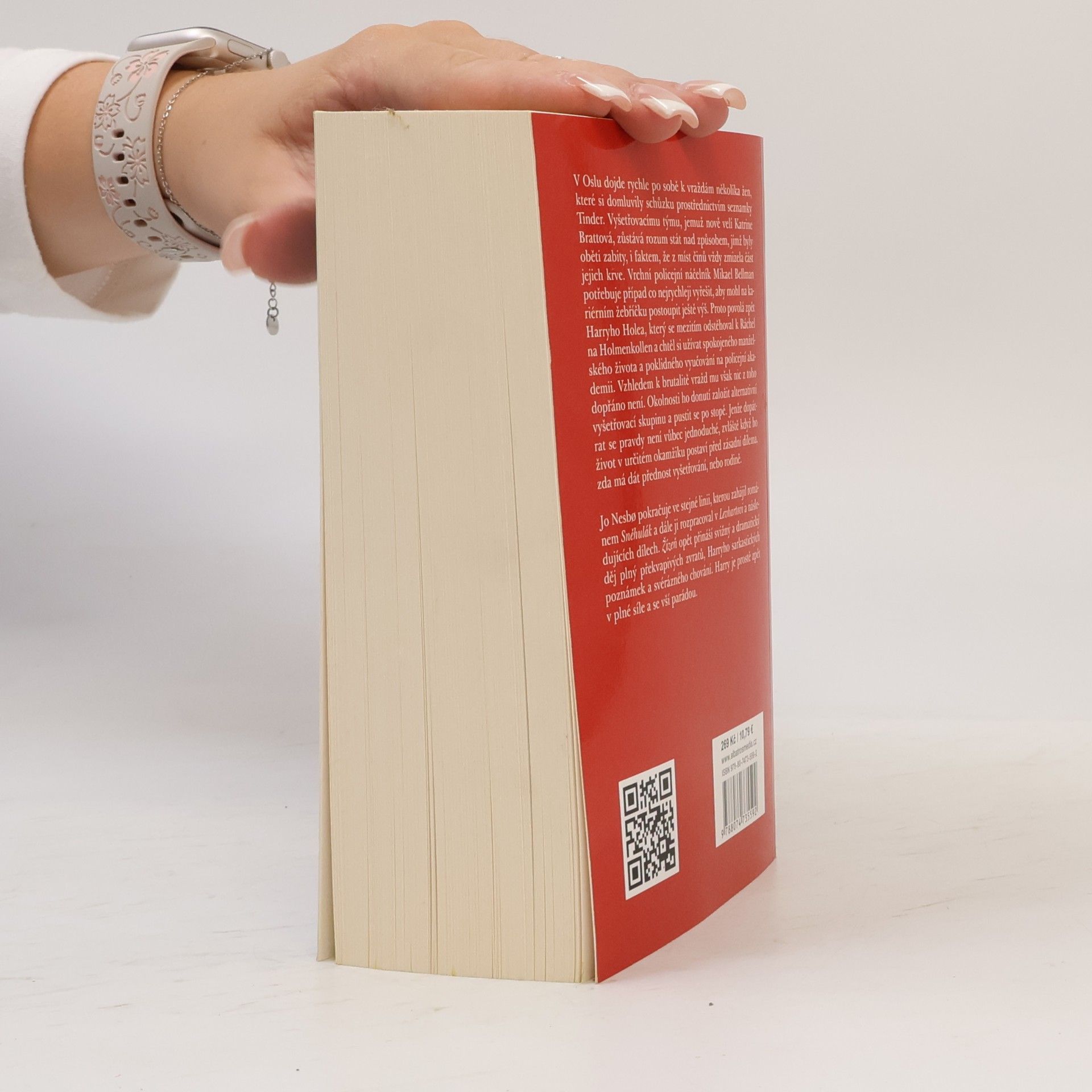 Jo Nesbø Žízeň
