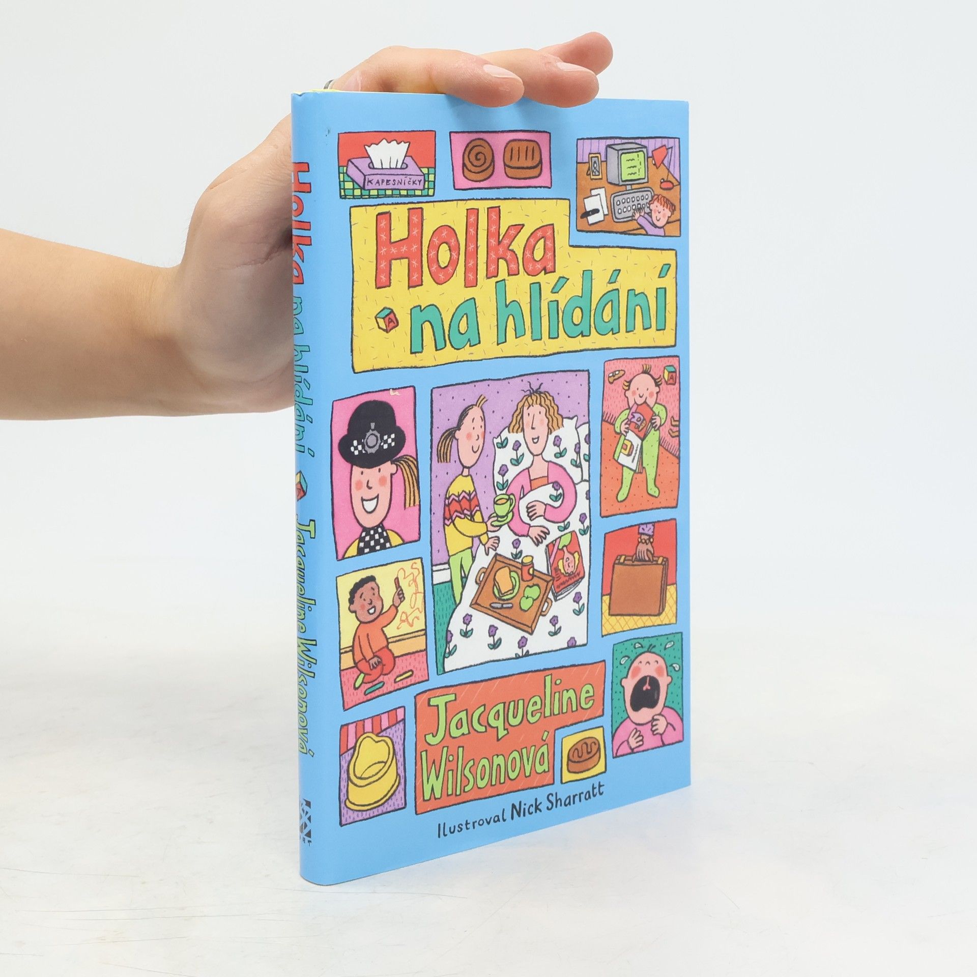 Jacqueline Wilson Holka na hlídání