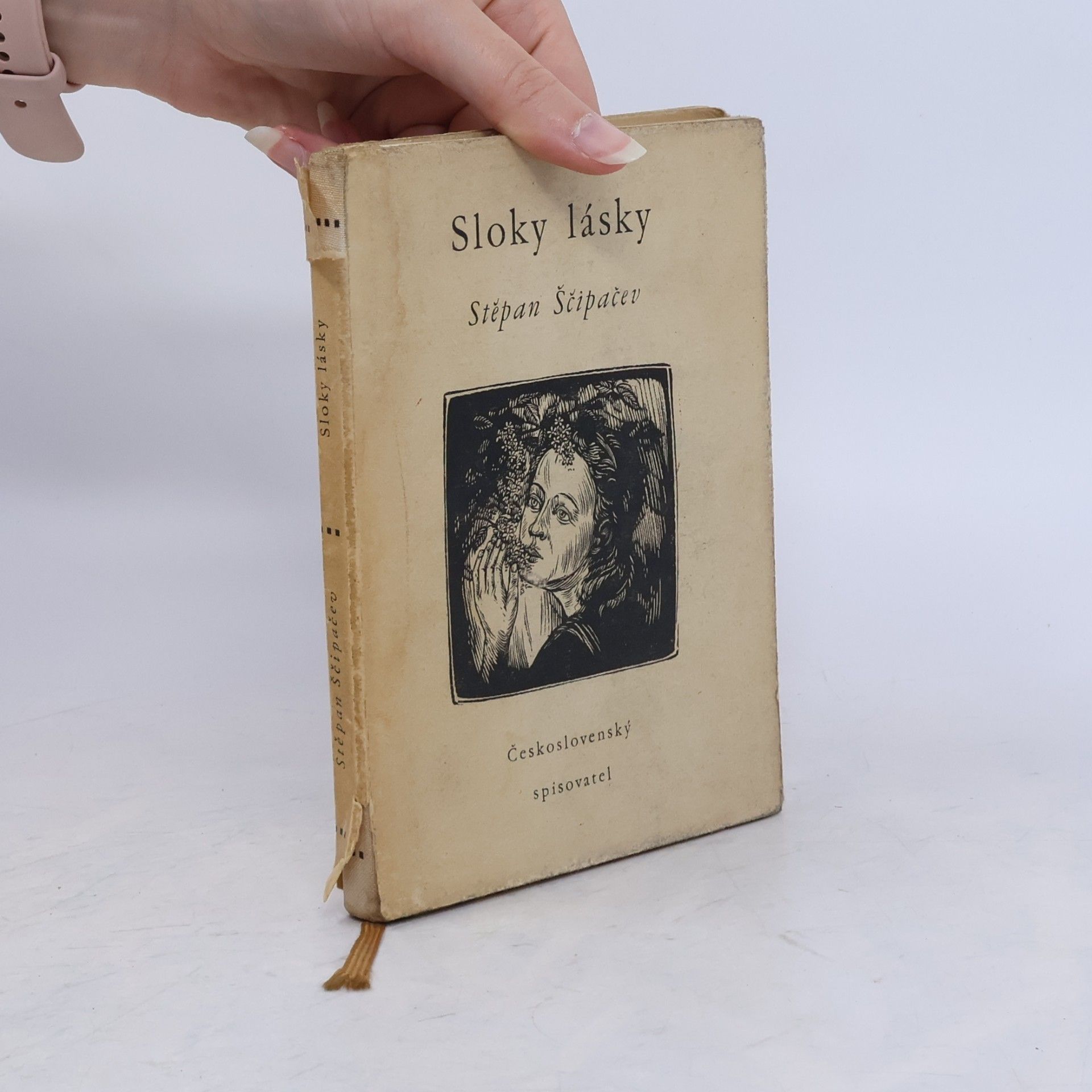 Ščipačev Stěpan Sloky lásky