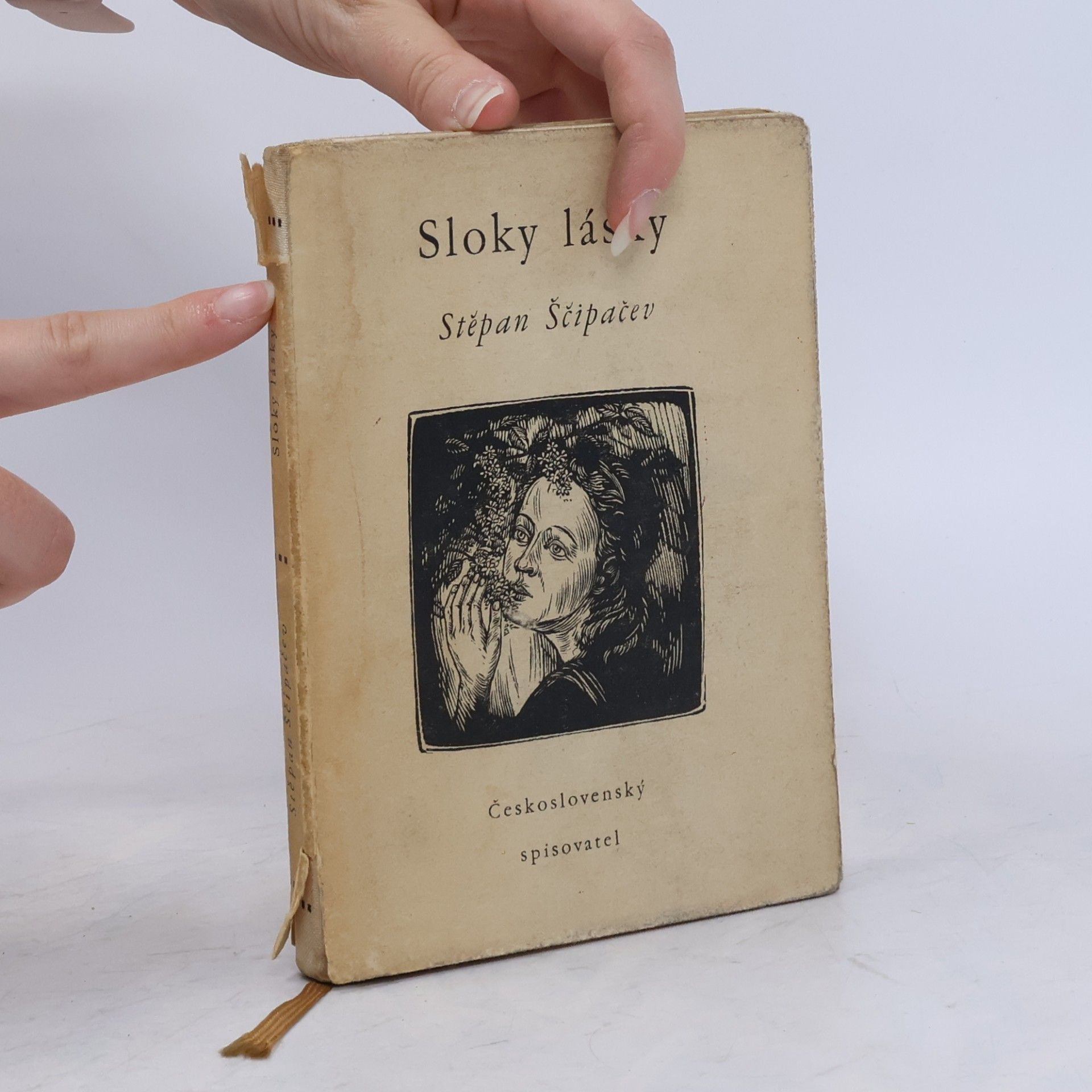 Ščipačev Stěpan Sloky lásky