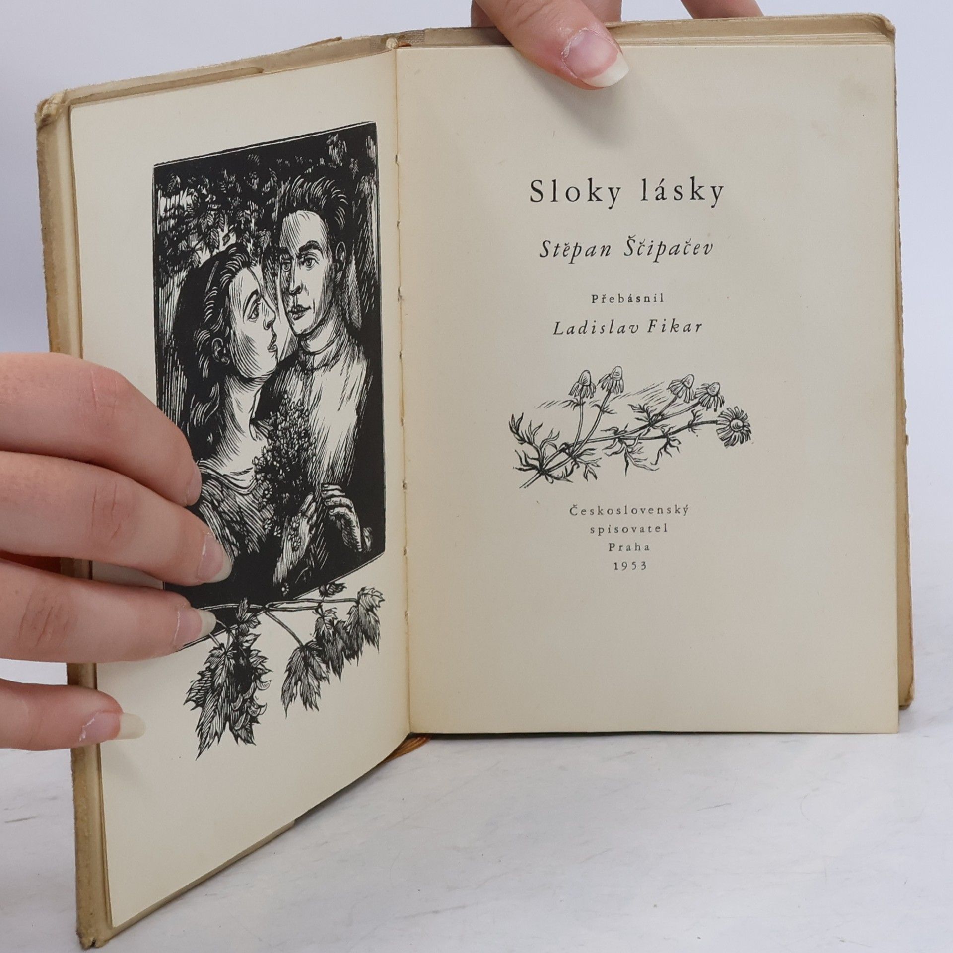 Ščipačev Stěpan Sloky lásky