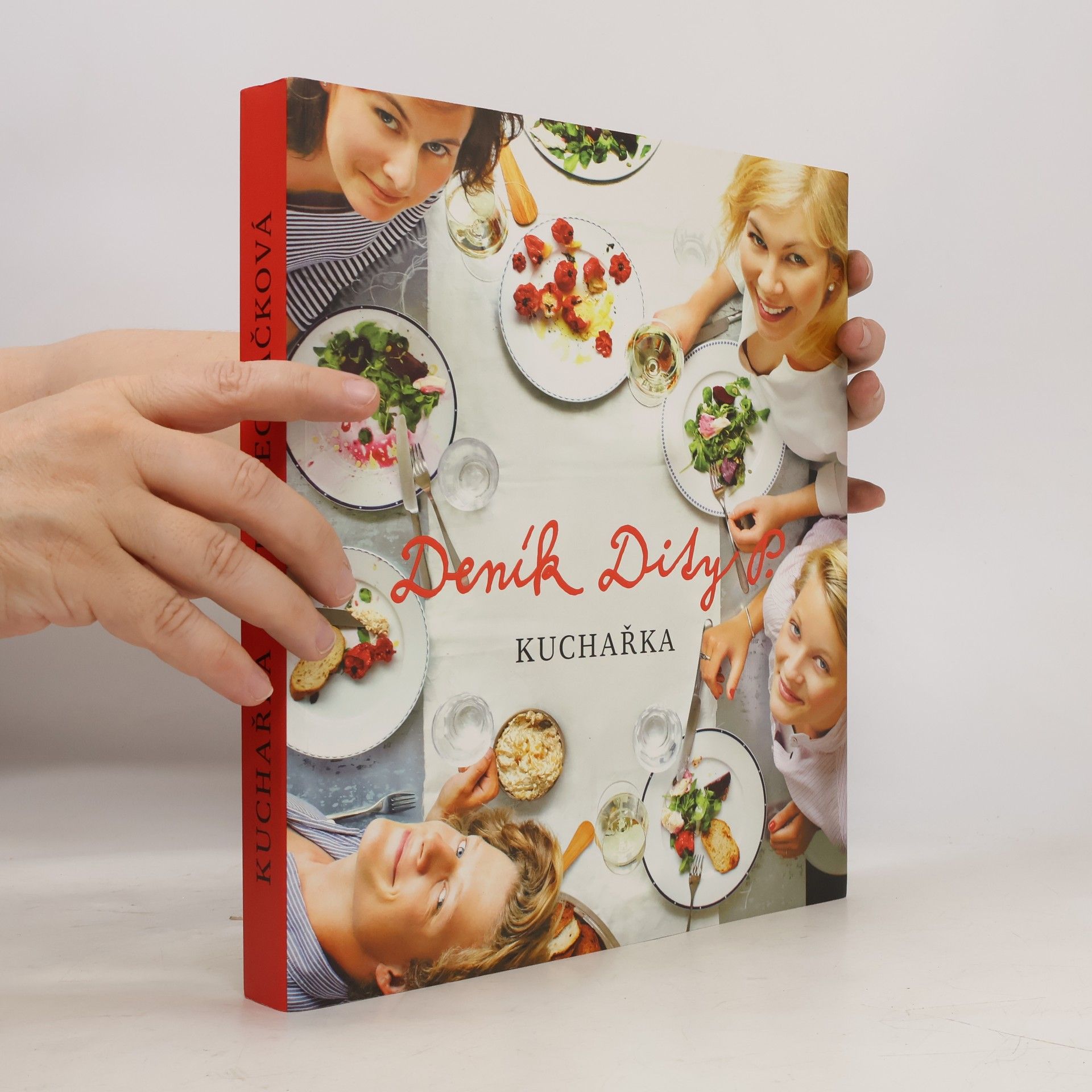 Dita Pecháčková Deník Dity P. Kuchařka