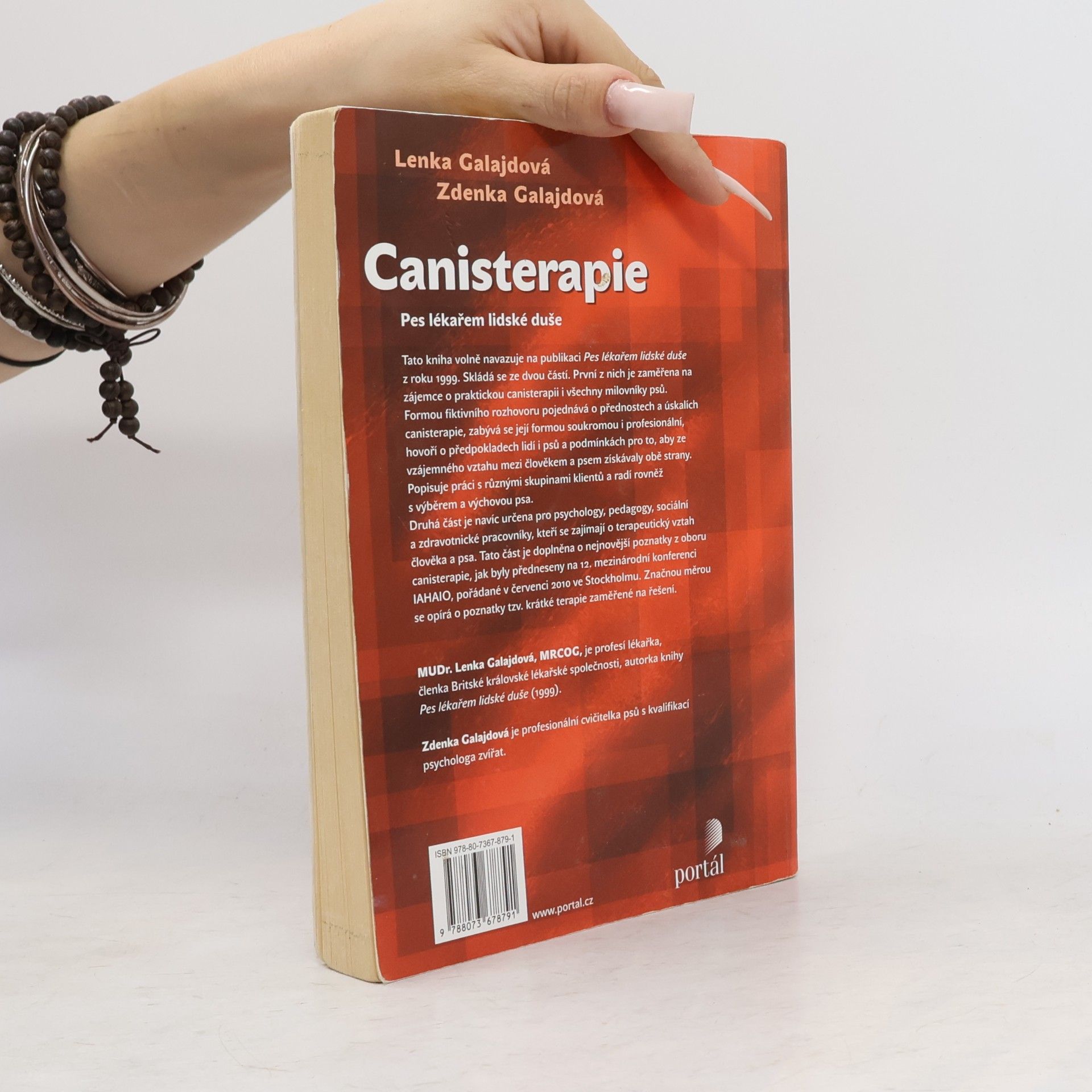 Zdenka Galajdová Canisterapie. Pes lékařem lidské duše