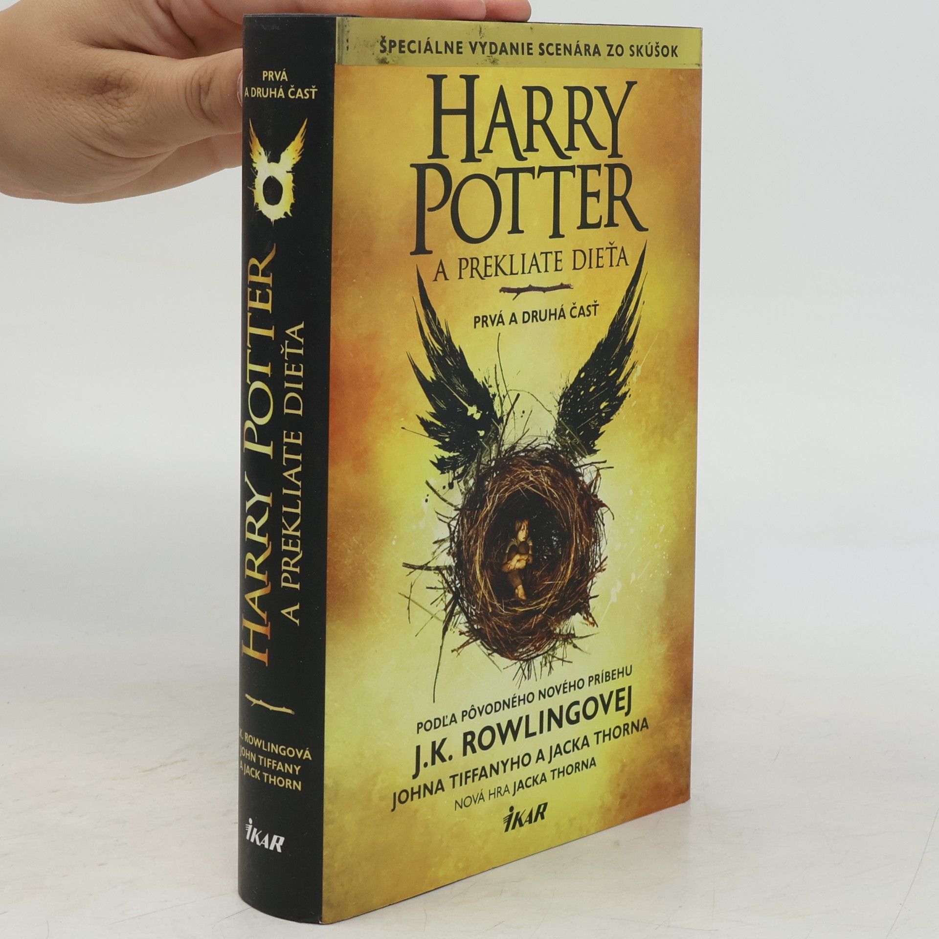 Harry Potter a prekliate dieťa