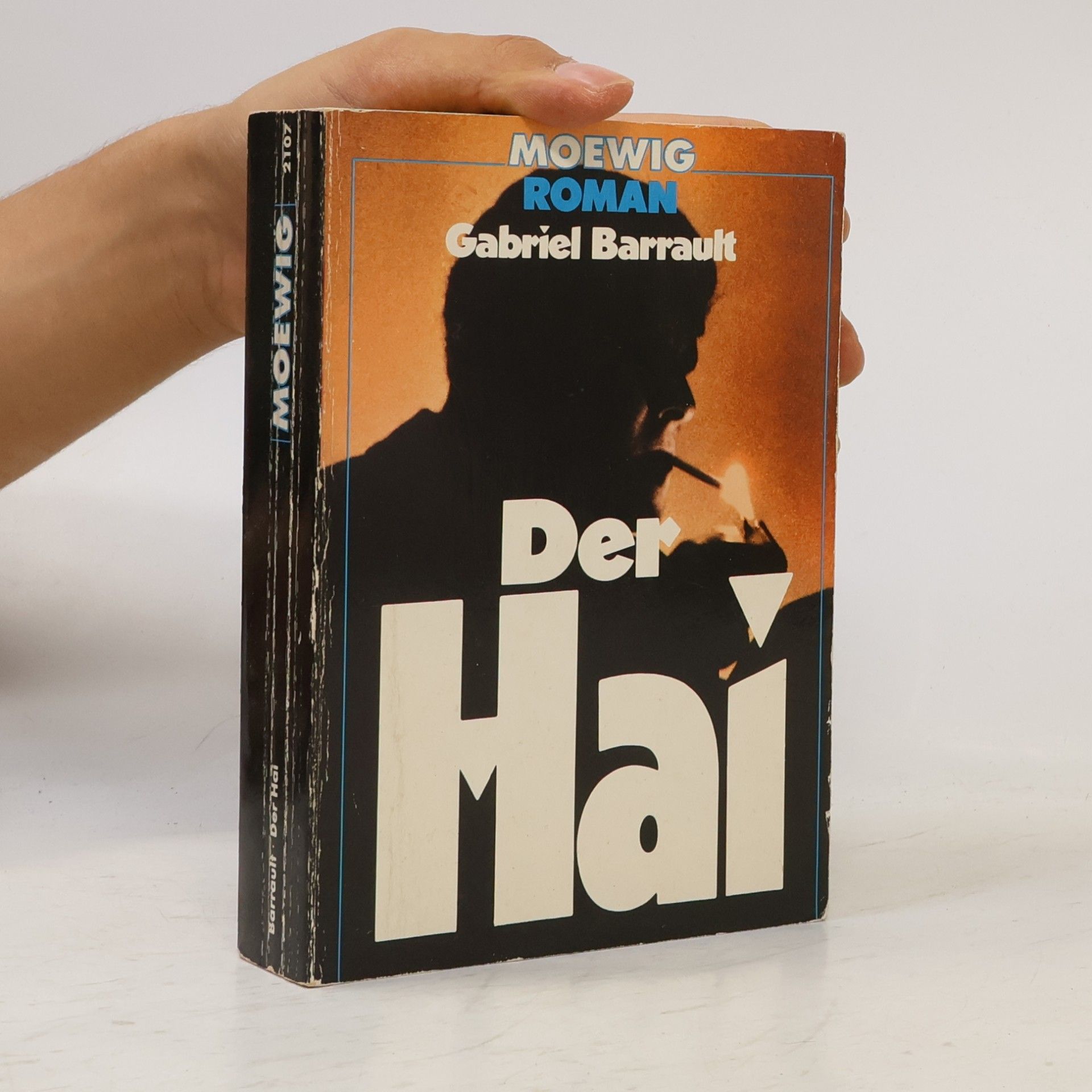 Gabriel Barrault Der Hai. Roman.