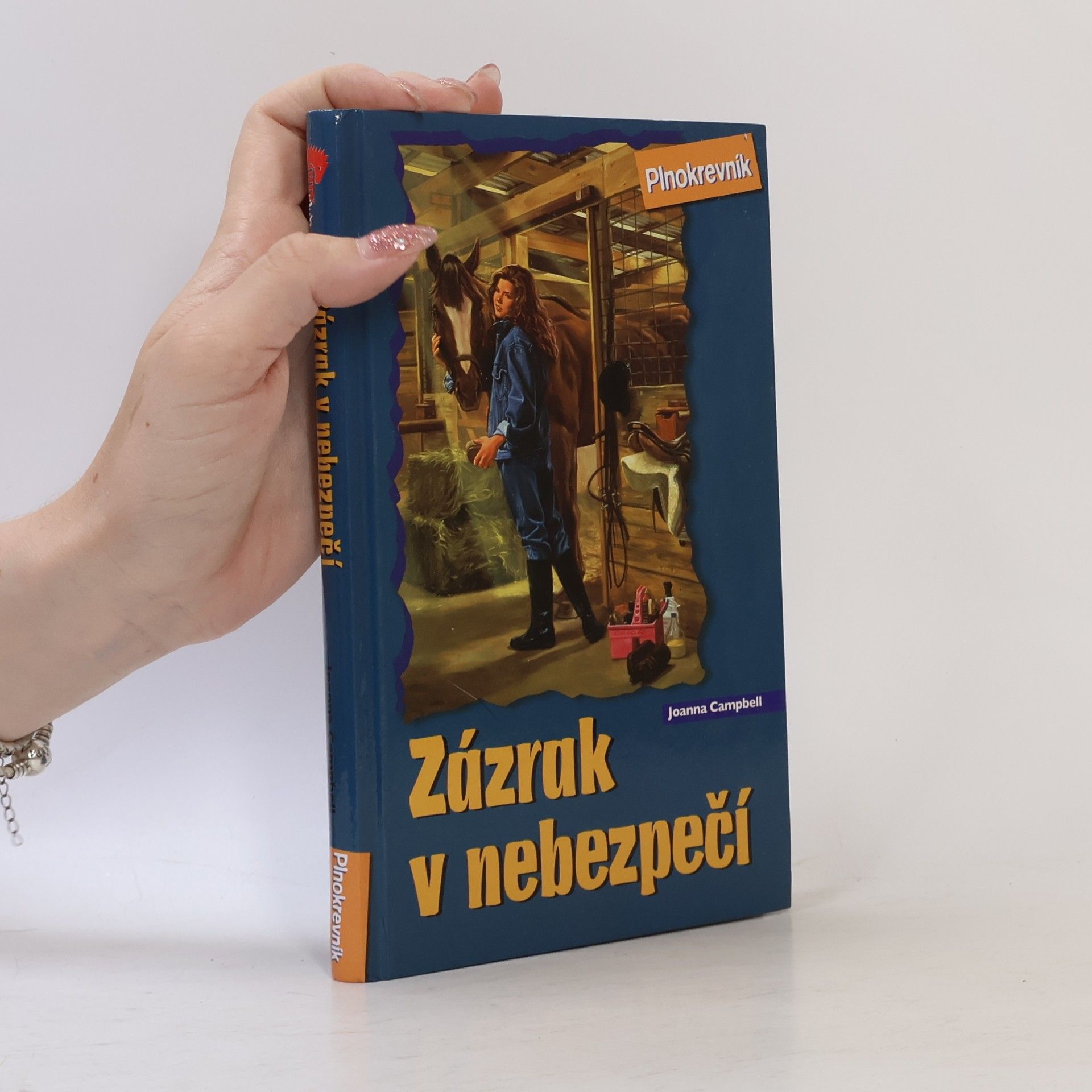 Joanna Campbell Zázrak v nebezpečí