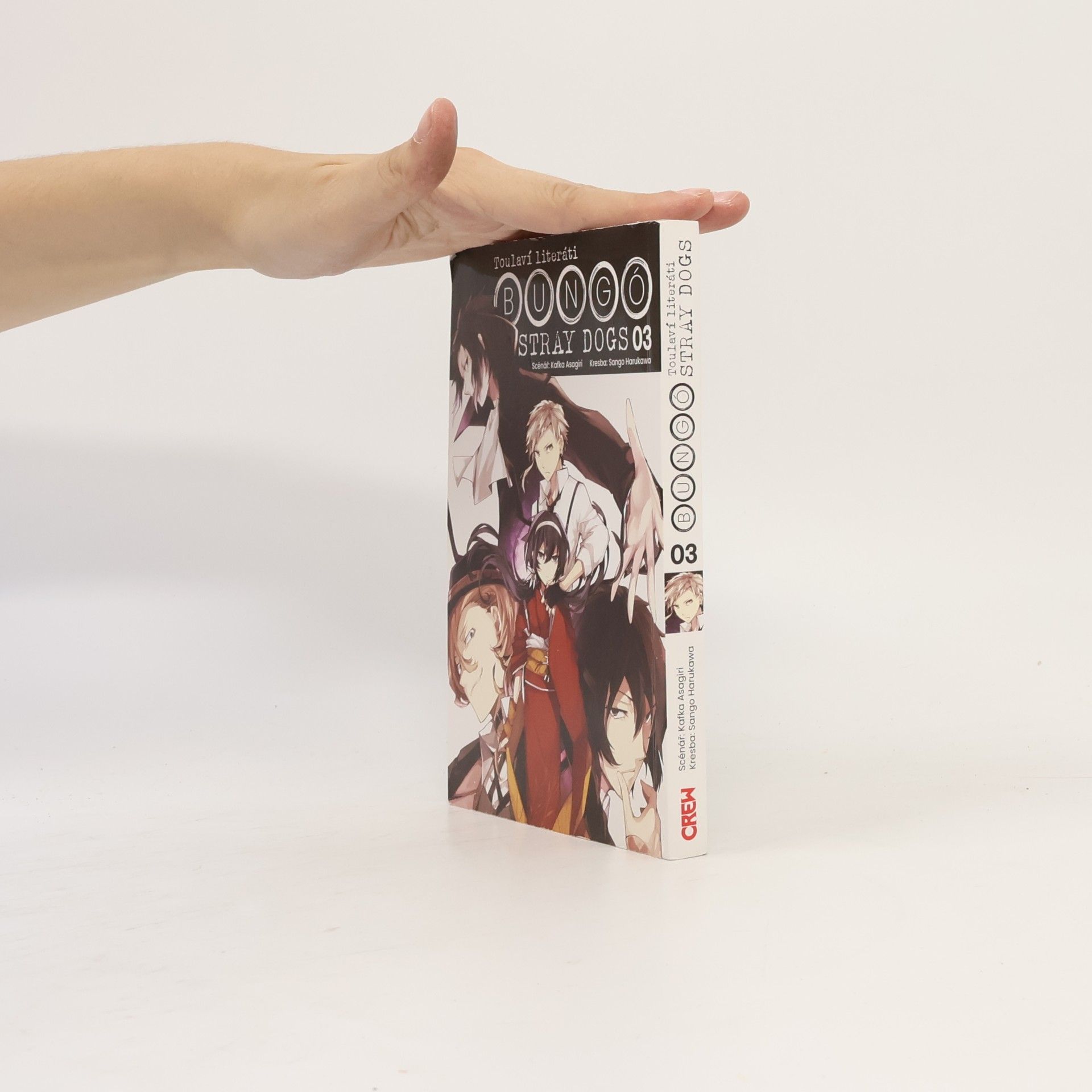 Kafka Asagiri Toulaví literáti 3